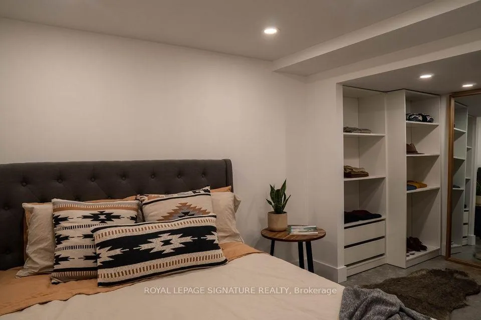 Photo 13 of Unit Lower, 166 Oakmount Road, Toronto, High Park North — HOMEH