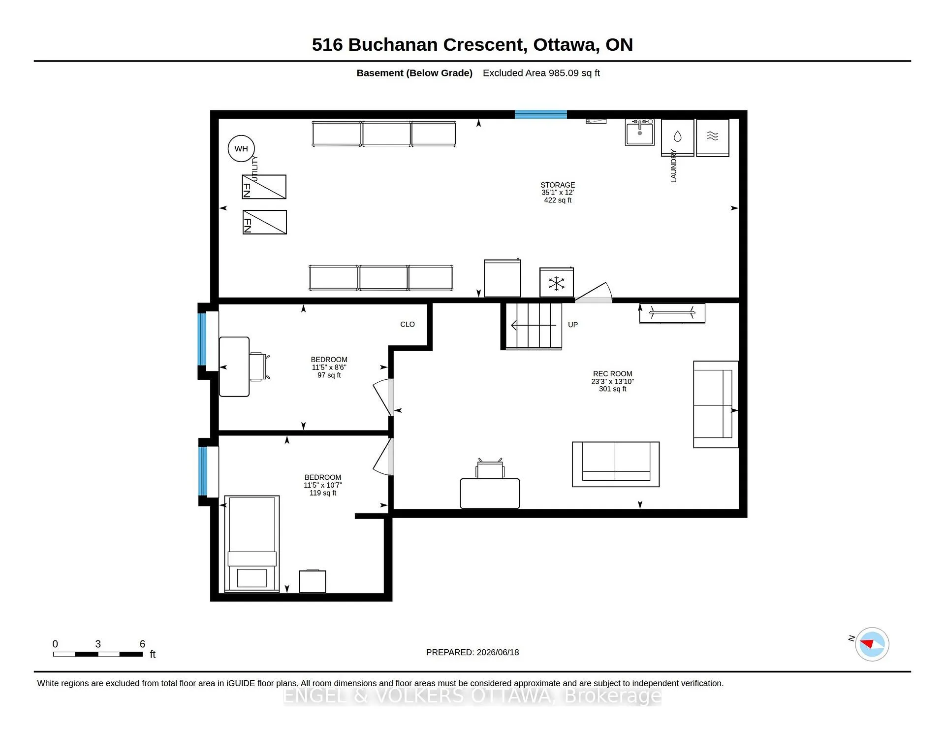 Photo 44 of 516 Buchanan Crescent, Ottawa, Beacon Hill North — HOMEH