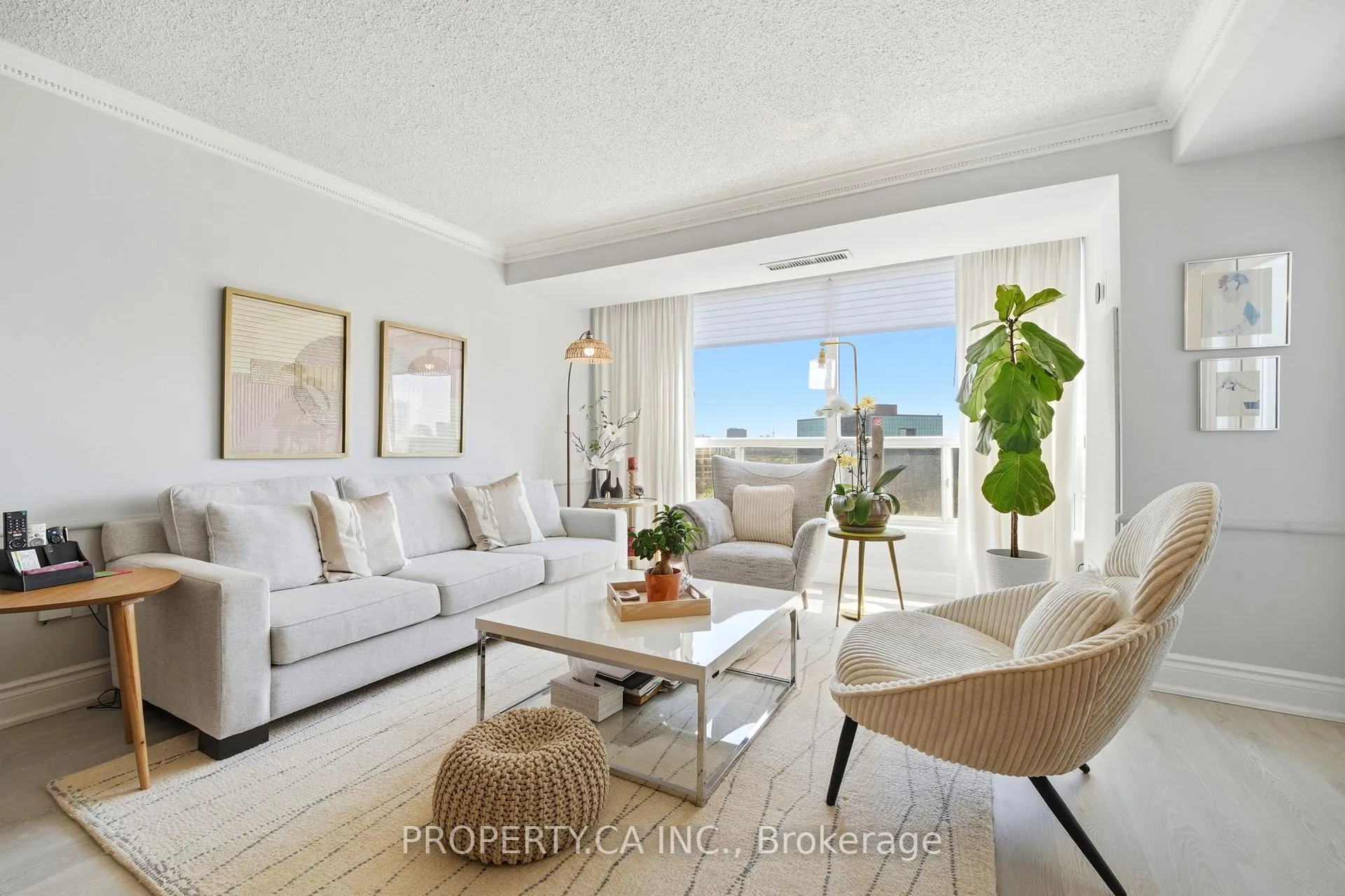 Photo 9 of Unit 1108, 7 Concorde Place, North York, Banbury-Don Mills — HOMEH