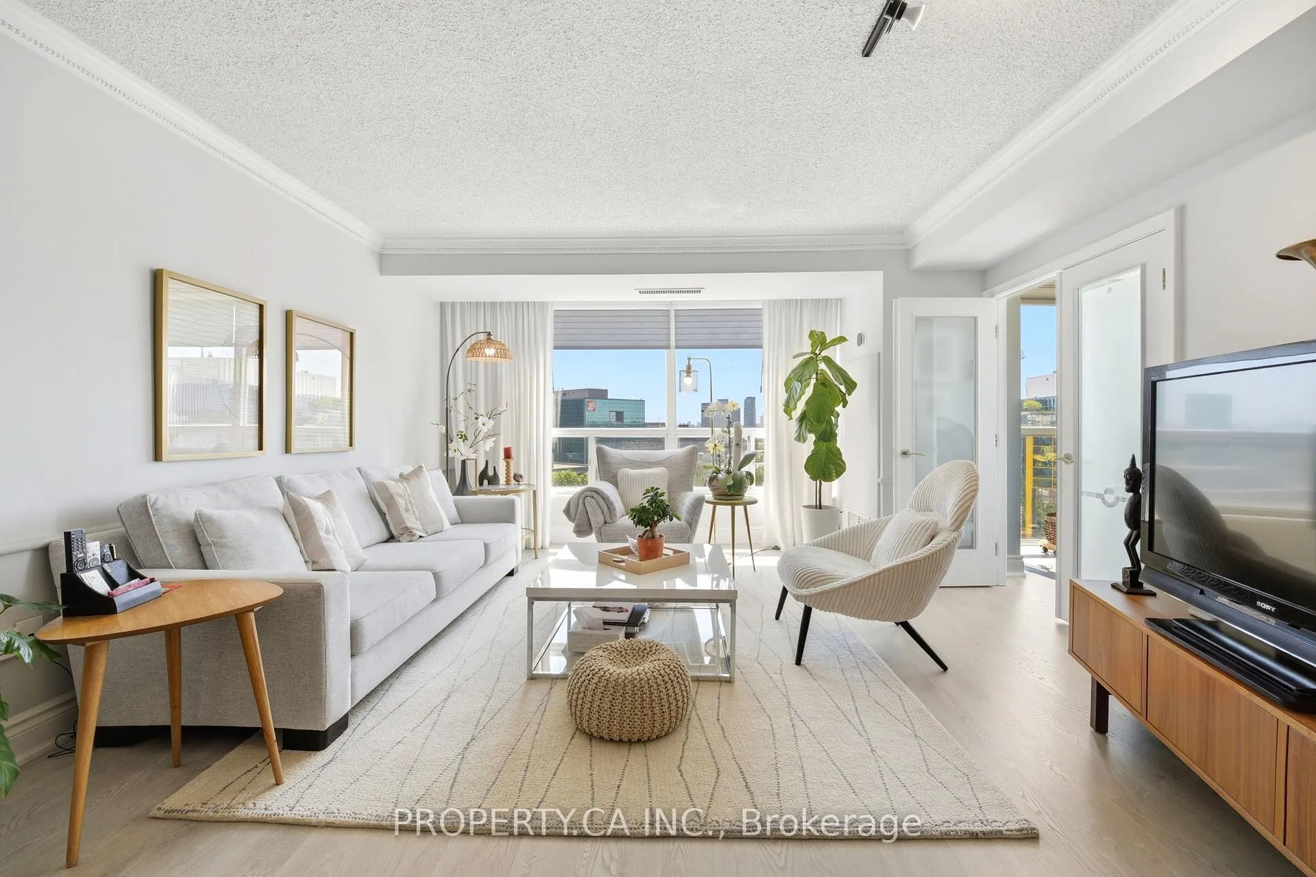 Photo 10 of Unit 1108, 7 Concorde Place, North York, Banbury-Don Mills — HOMEH