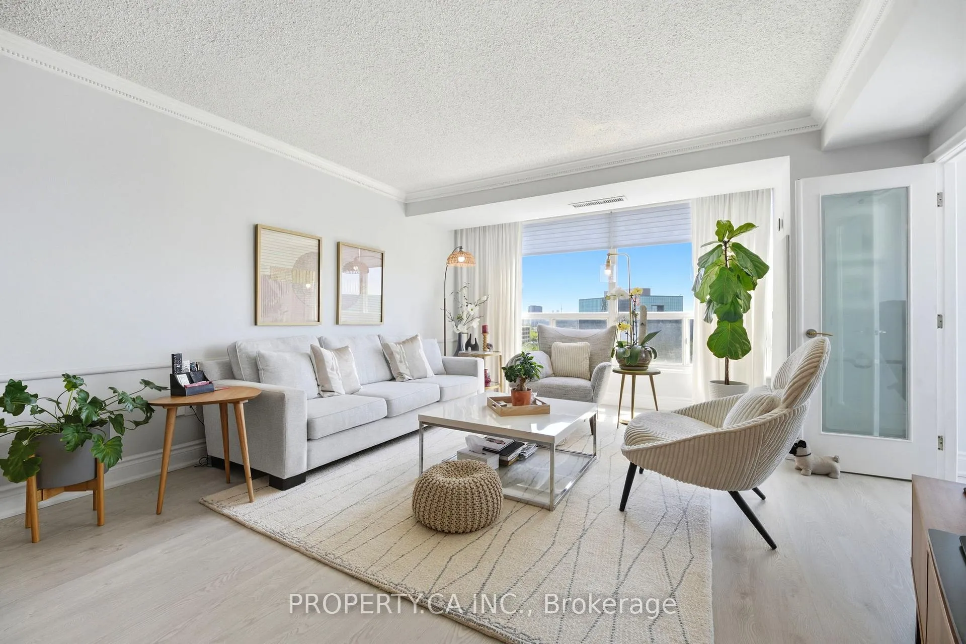 Photo 11 of Unit 1108, 7 Concorde Place, North York, Banbury-Don Mills — HOMEH