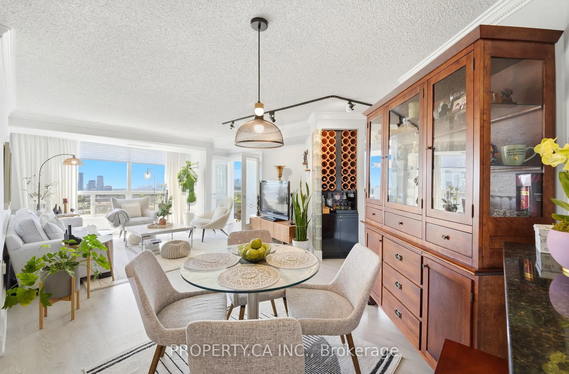 Photo 13 of Unit 1108, 7 Concorde Place, North York, Banbury-Don Mills — HOMEH