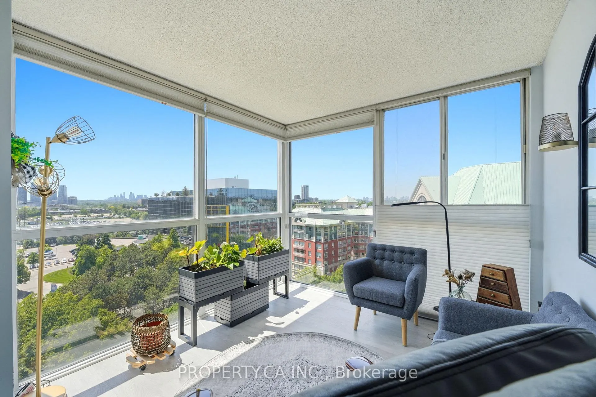 Photo 14 of Unit 1108, 7 Concorde Place, North York, Banbury-Don Mills — HOMEH