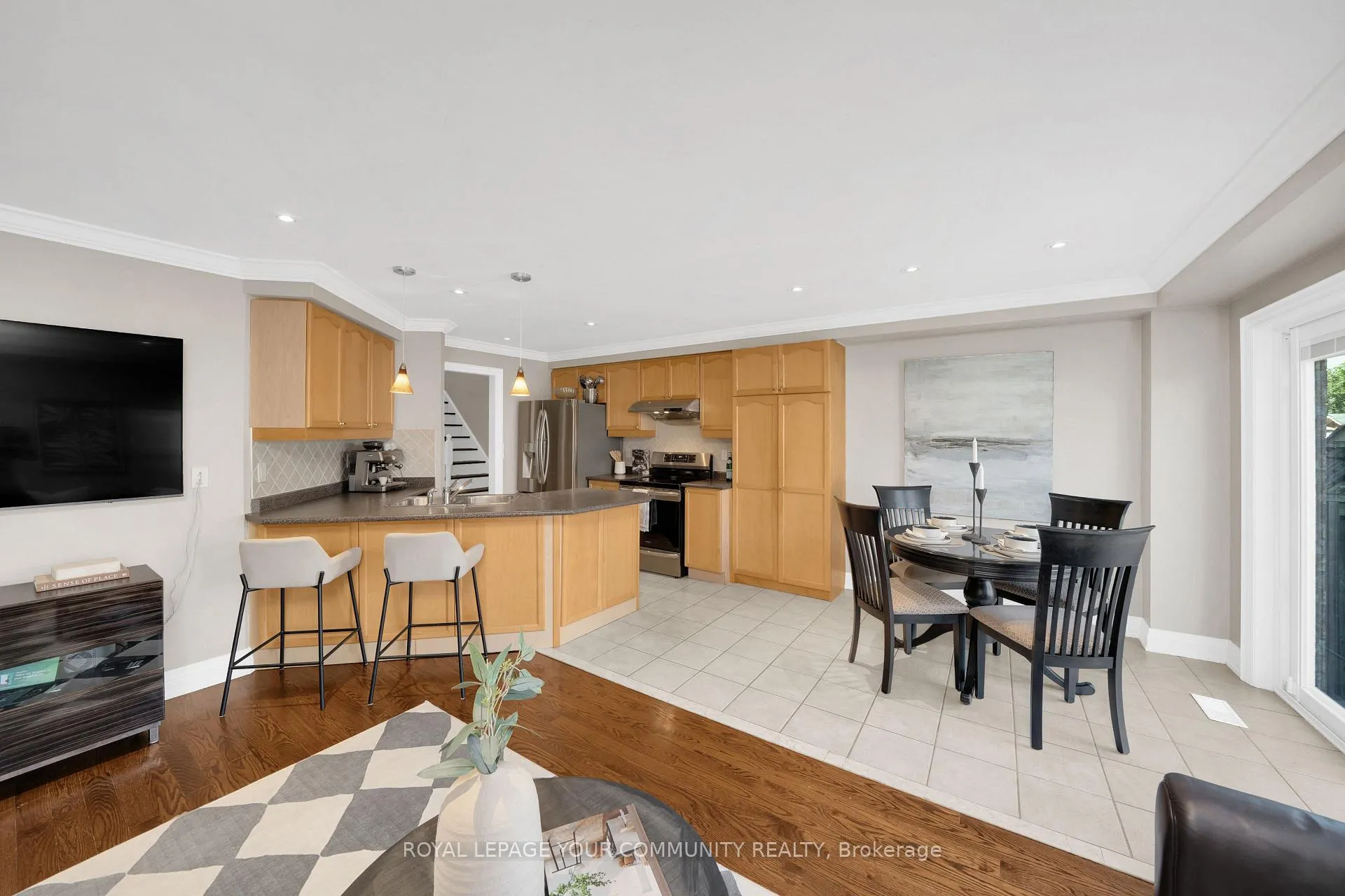 Photo 13 of 57 Deepsprings Crescent, Vaughan, Vellore Village — HOMEH