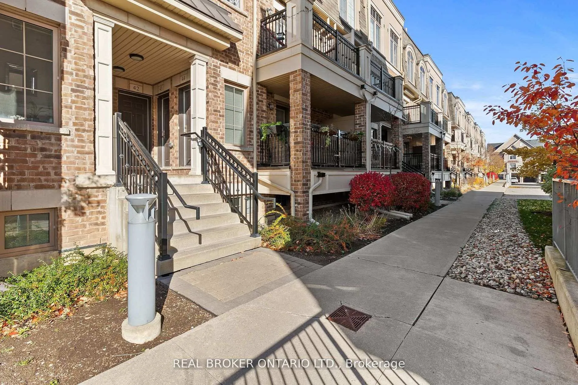 Front of Unit 42, 2441 Greenwich Drive N
