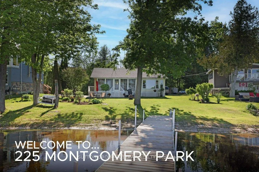 Front of 225 Montgomery Park Road