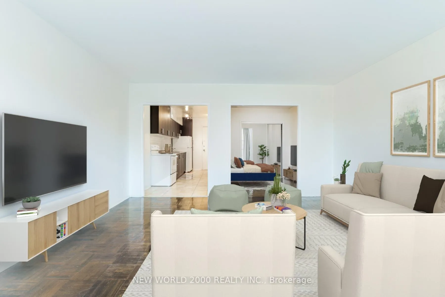 Photo 3 of Unit 602, 40 Park Road, Toronto, Rosedale-Moore Park — HOMEH