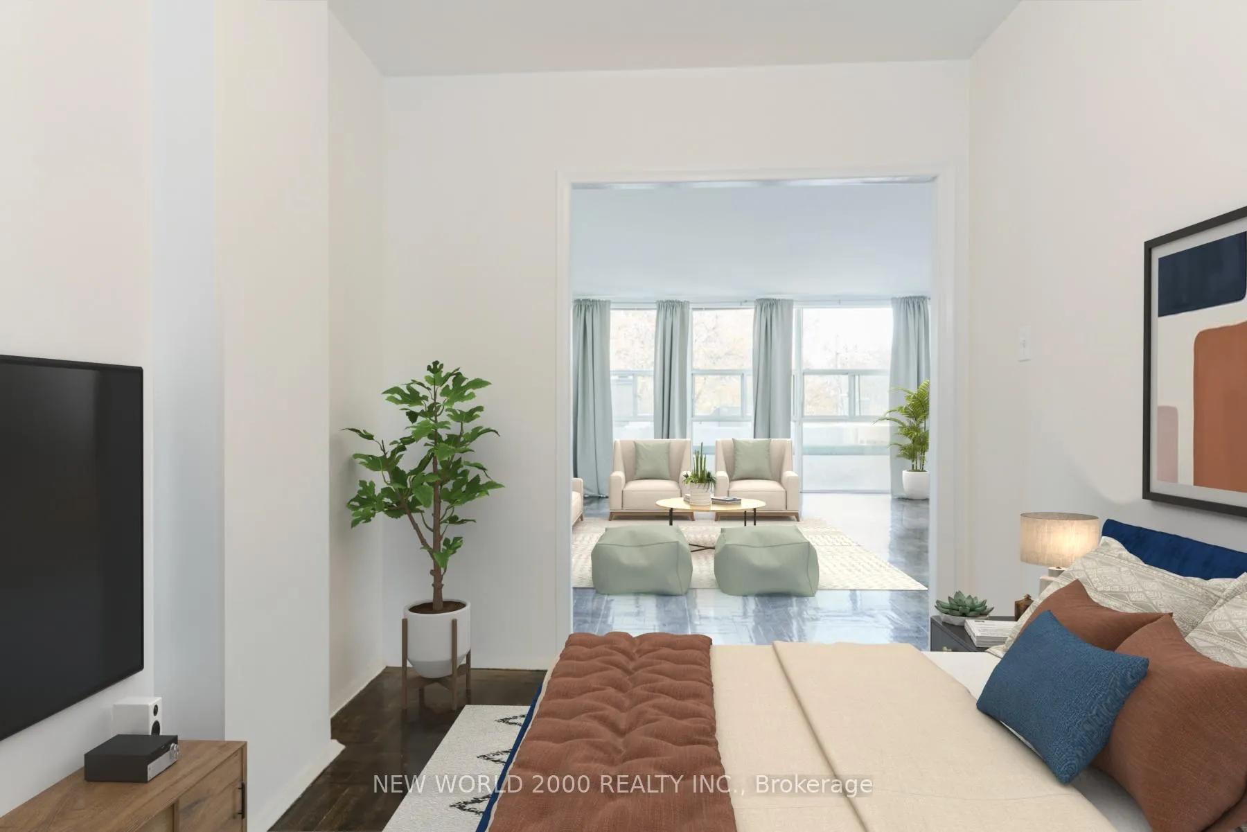 Photo 6 of Unit 602, 40 Park Road, Toronto, Rosedale-Moore Park — HOMEH