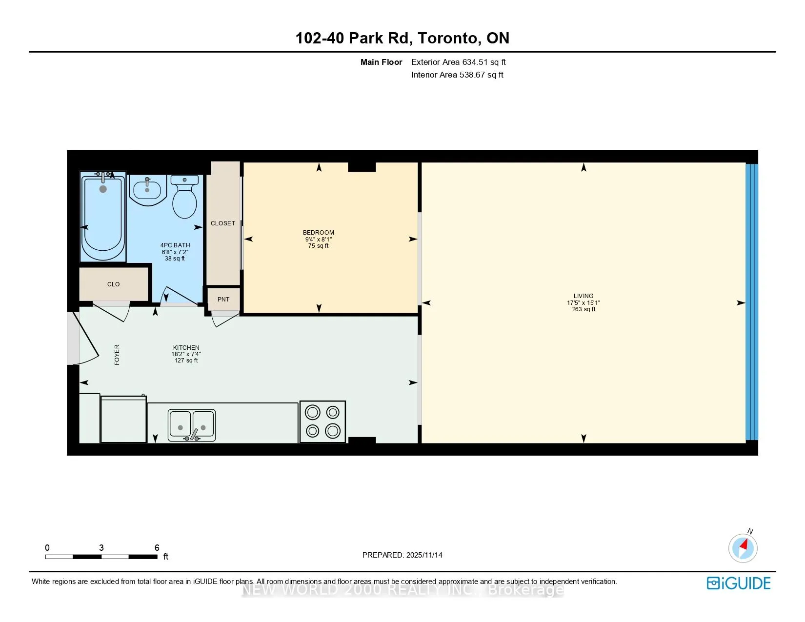 Photo 9 of Unit 602, 40 Park Road, Toronto, Rosedale-Moore Park — HOMEH