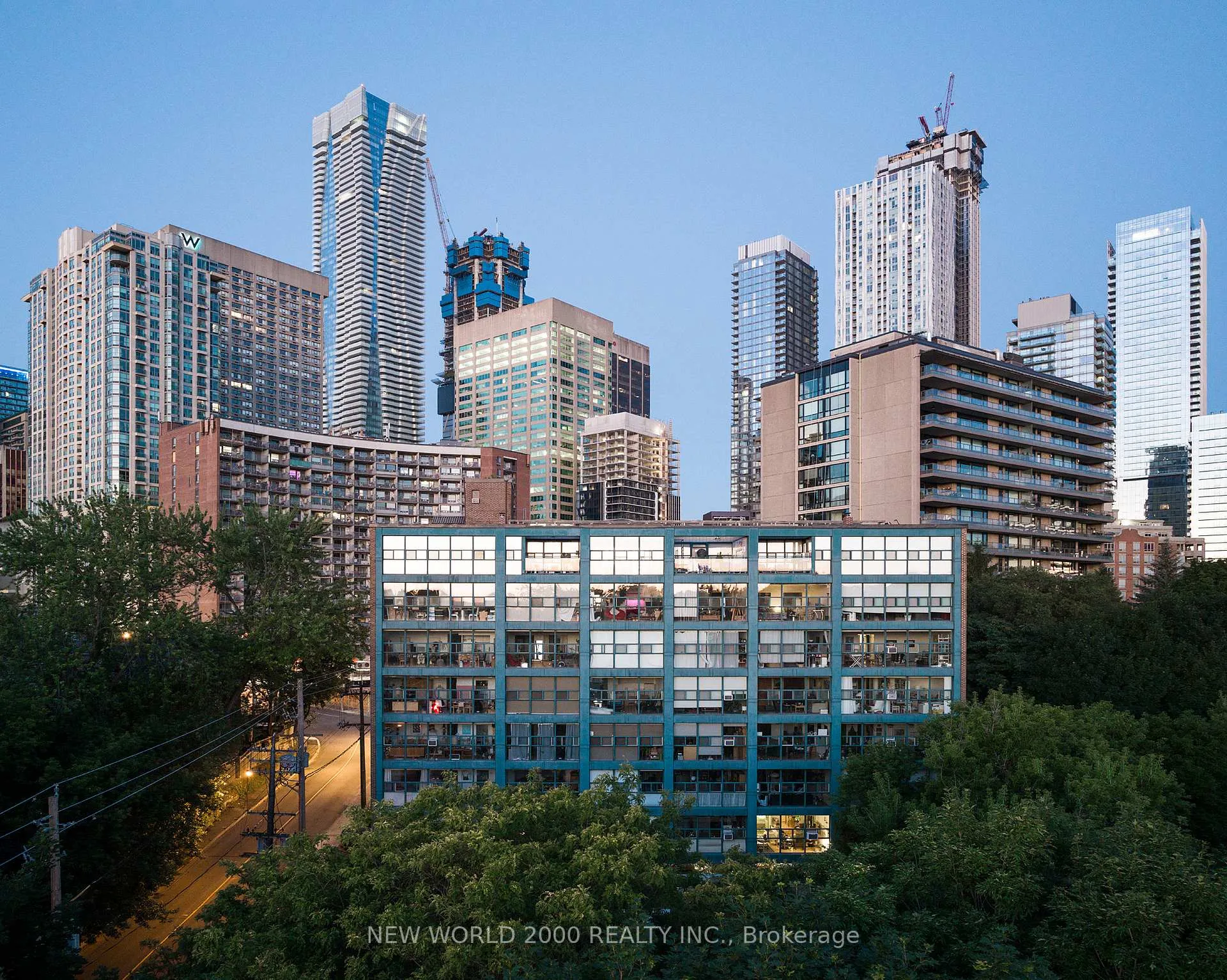 Photo 11 of Unit 602, 40 Park Road, Toronto, Rosedale-Moore Park — HOMEH