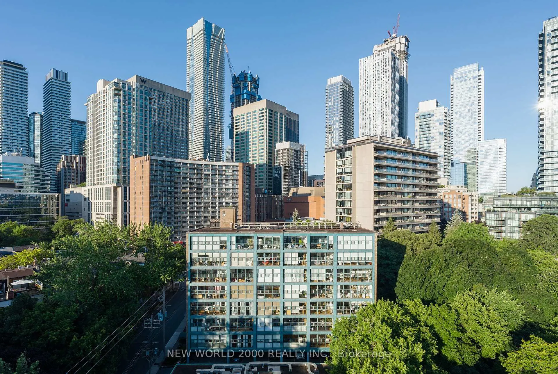 Photo 12 of Unit 602, 40 Park Road, Toronto, Rosedale-Moore Park — HOMEH