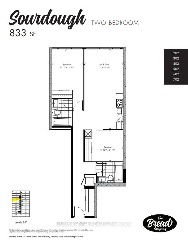 Photo 4 of Unit 502, 195 McCaul Street, Toronto, Kensington-Chinatown — HOMEH