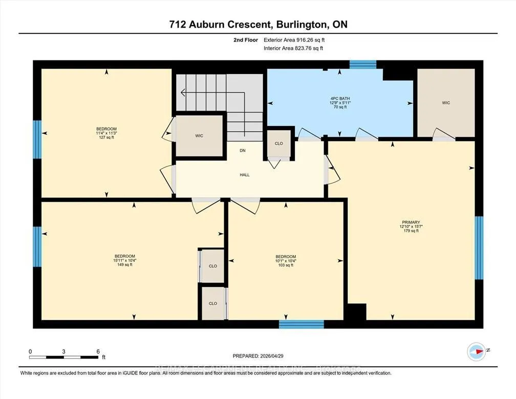 Photo 44 of 712 Auburn Crescent, Burlington, Shoreacres — HOMEH