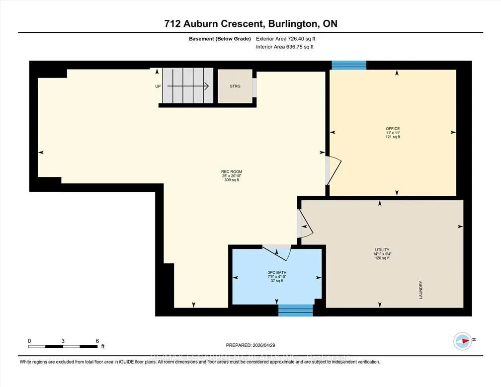Photo 45 of 712 Auburn Crescent, Burlington, Shoreacres — HOMEH
