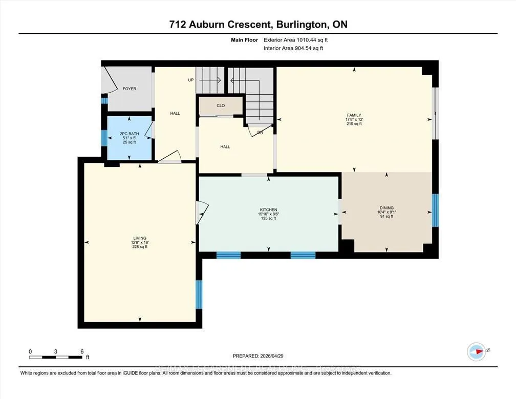 Photo 46 of 712 Auburn Crescent, Burlington, Shoreacres — HOMEH