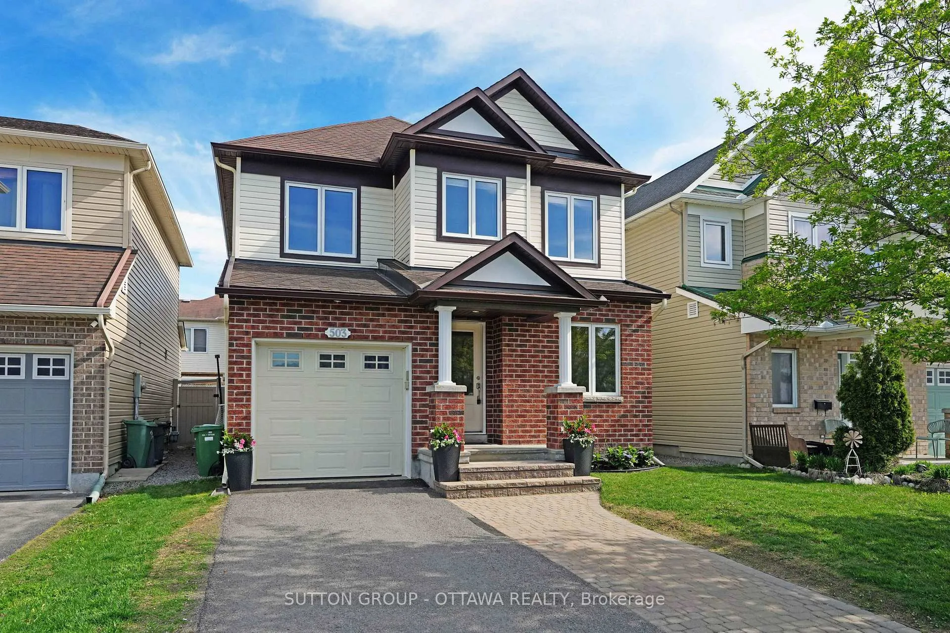 Front of 503 Harvest Valley Avenue