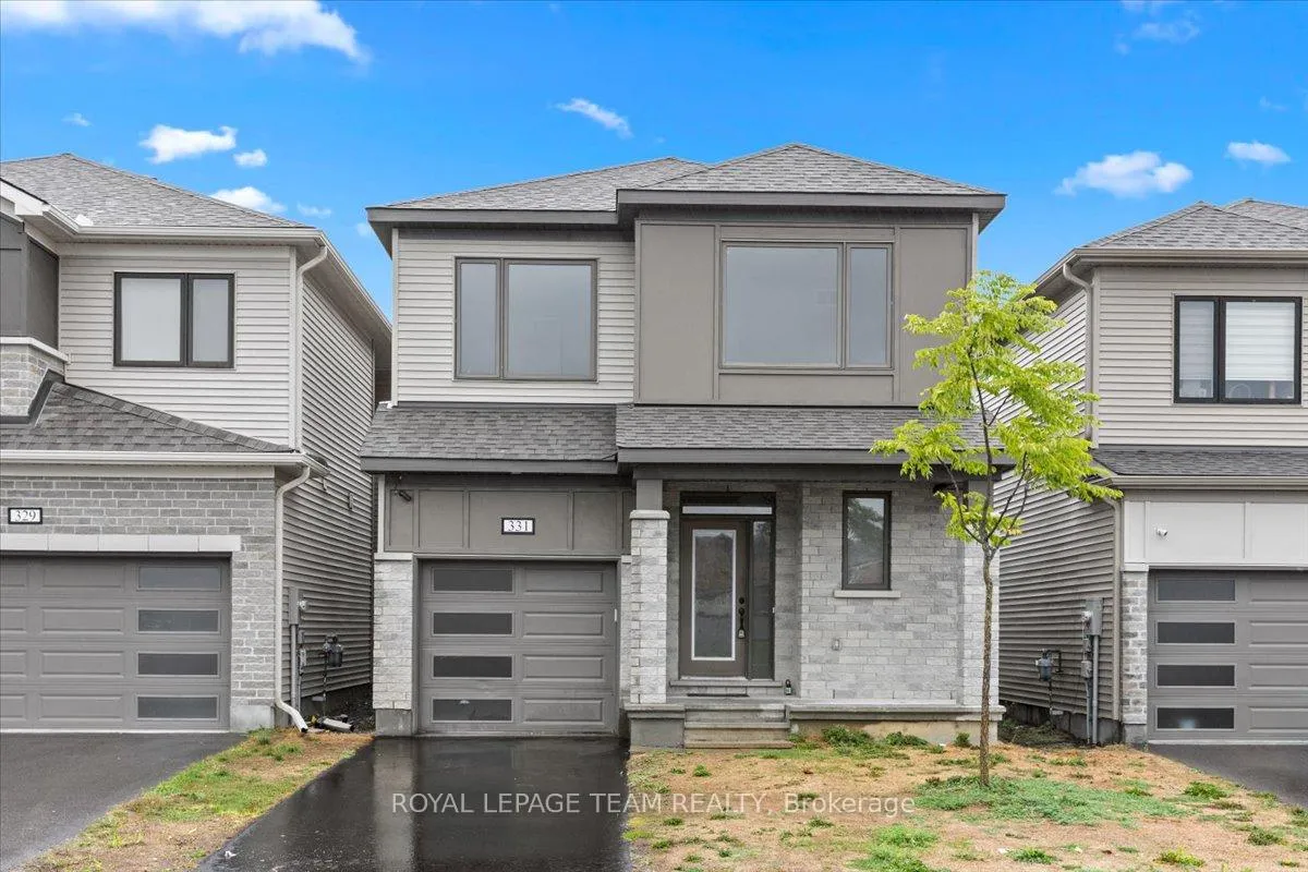 Photo 1 of 331 Crossway Terrace, Ottawa, Stittsville (North) — HOMEH