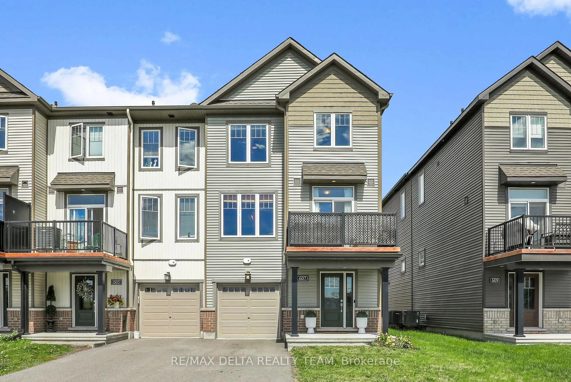 Photo 1 of 607 Prominence Way, Ottawa, Avalon East — HOMEH