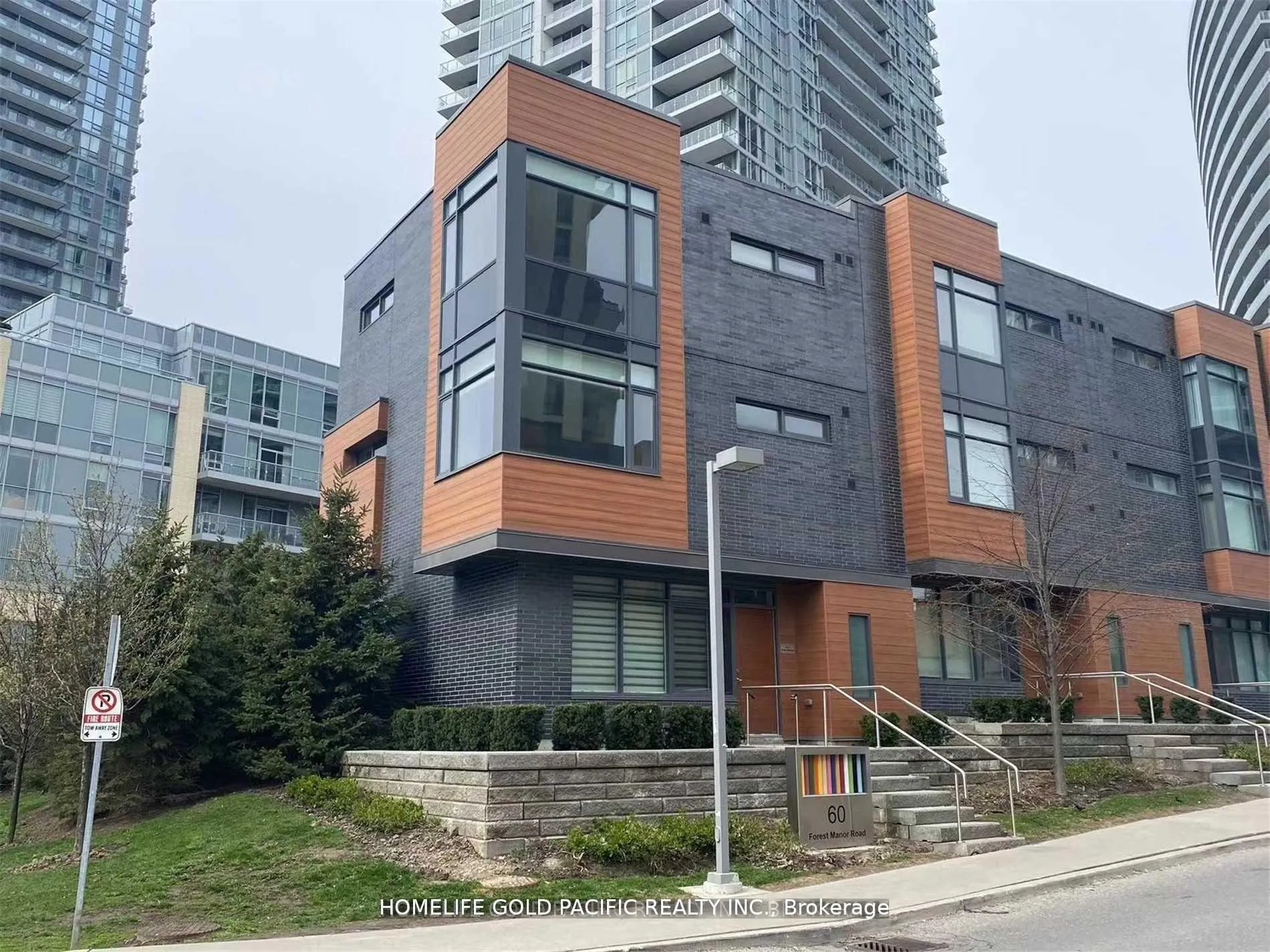 Front of Unit Th11, 60 Forest Manor Road