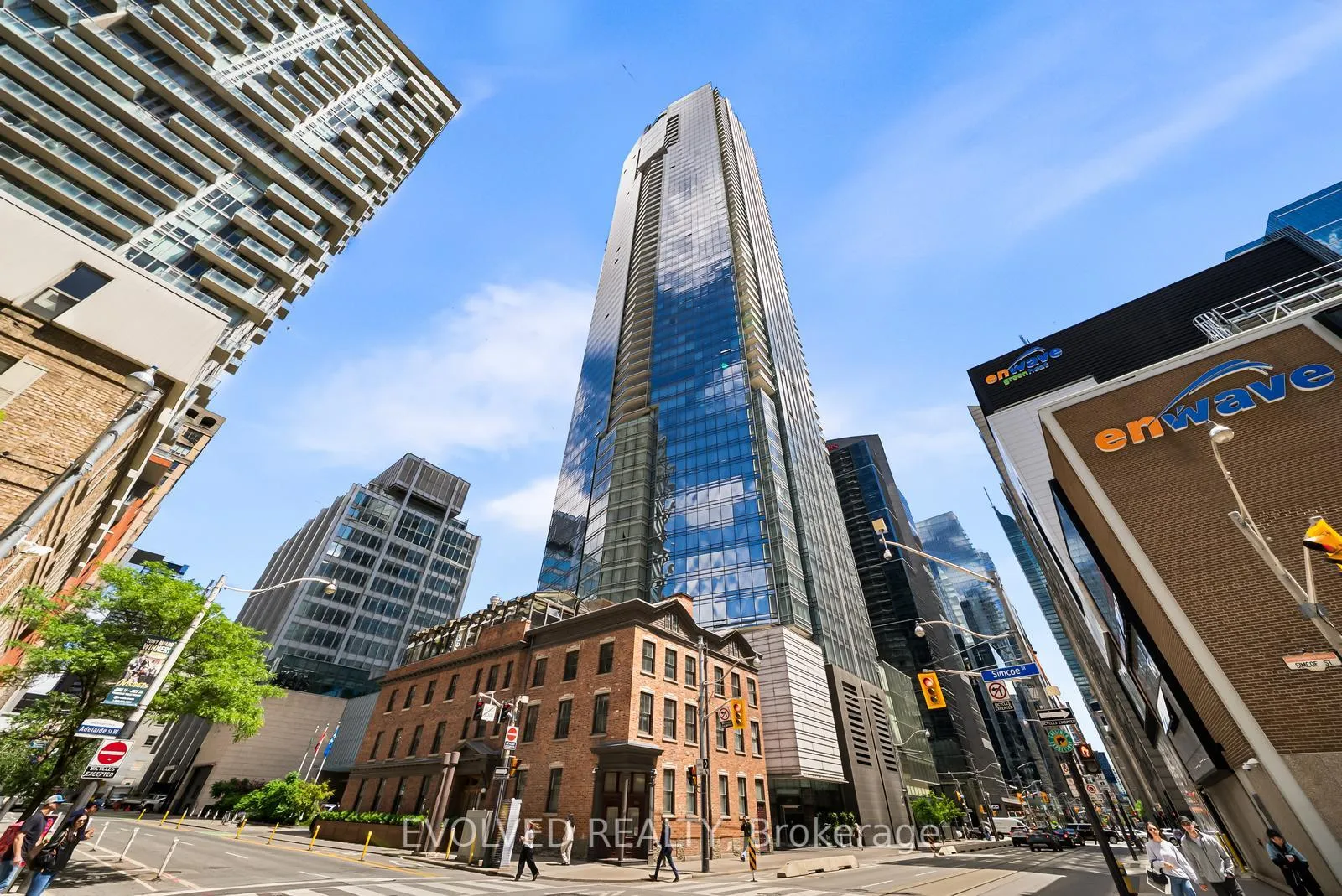 Photo 2 of Unit 3304, 180 University Avenue, Toronto, Bay Street Corridor — HOMEH
