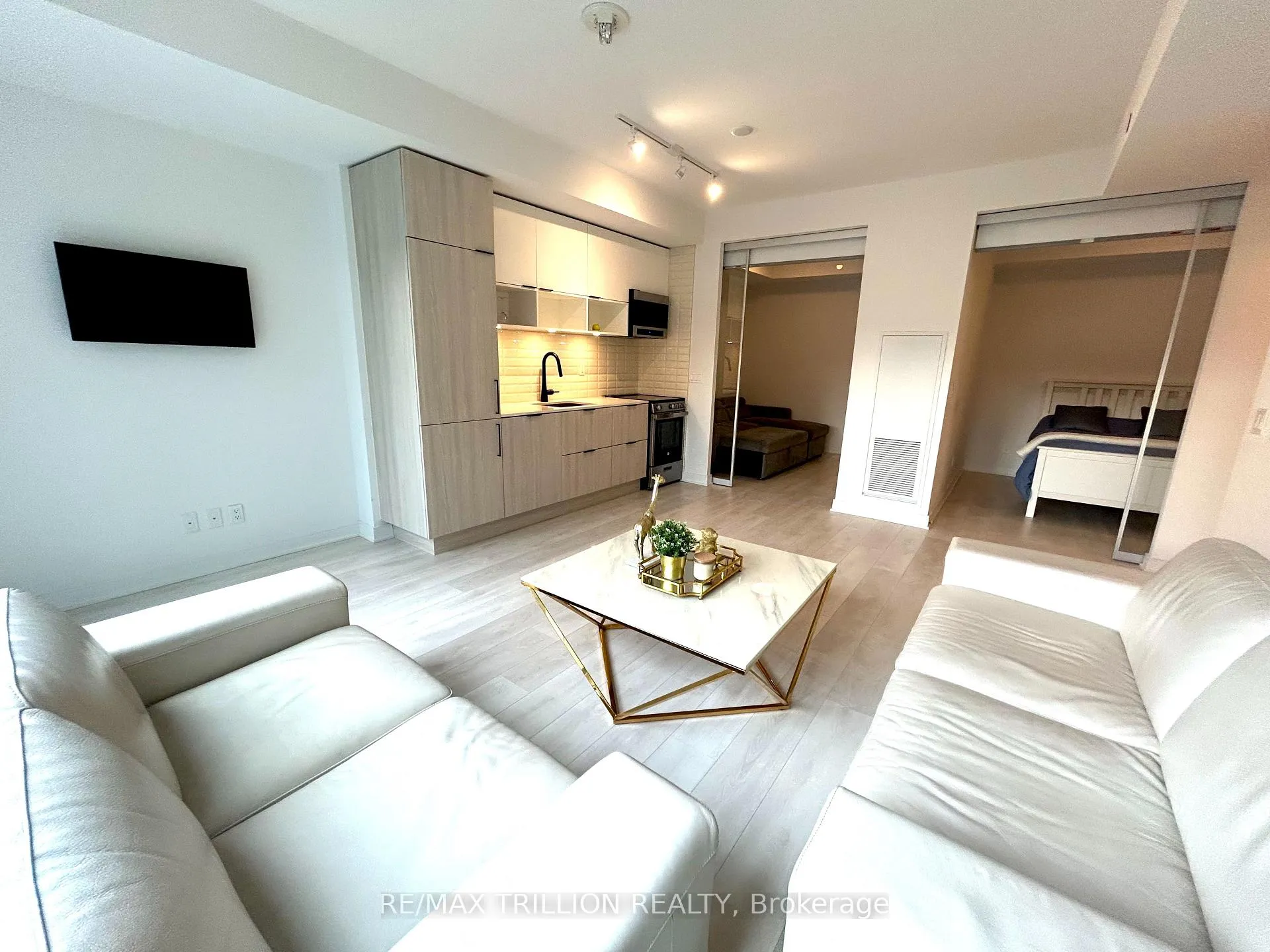 Photo 7 of Unit S516, 180 Mill Street, Toronto, Waterfront Communities — HOMEH