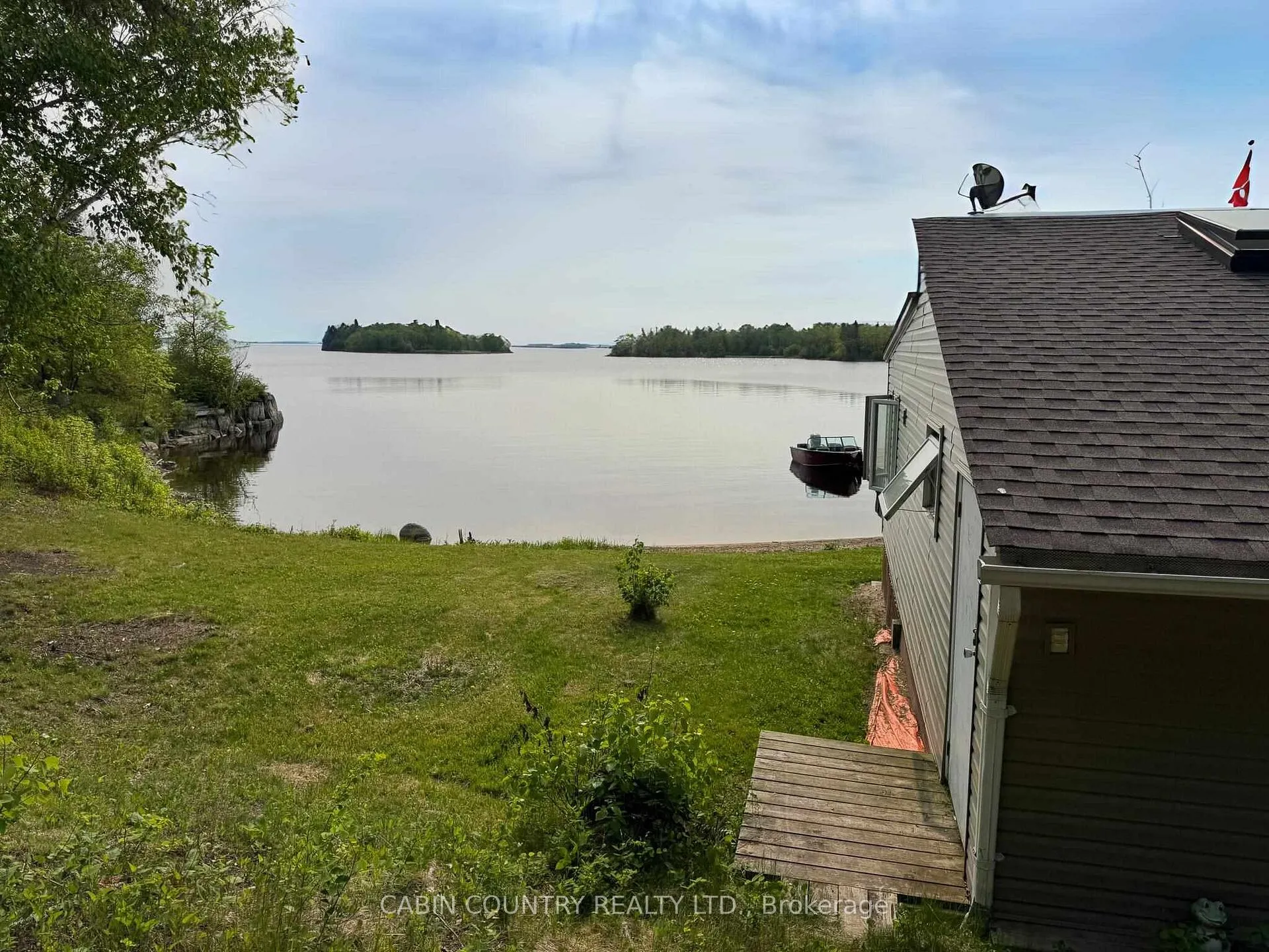 Photo 7 of Lot 24 Brule PT, Kenora Remote Area, Lake of the Woods North — HOMEH