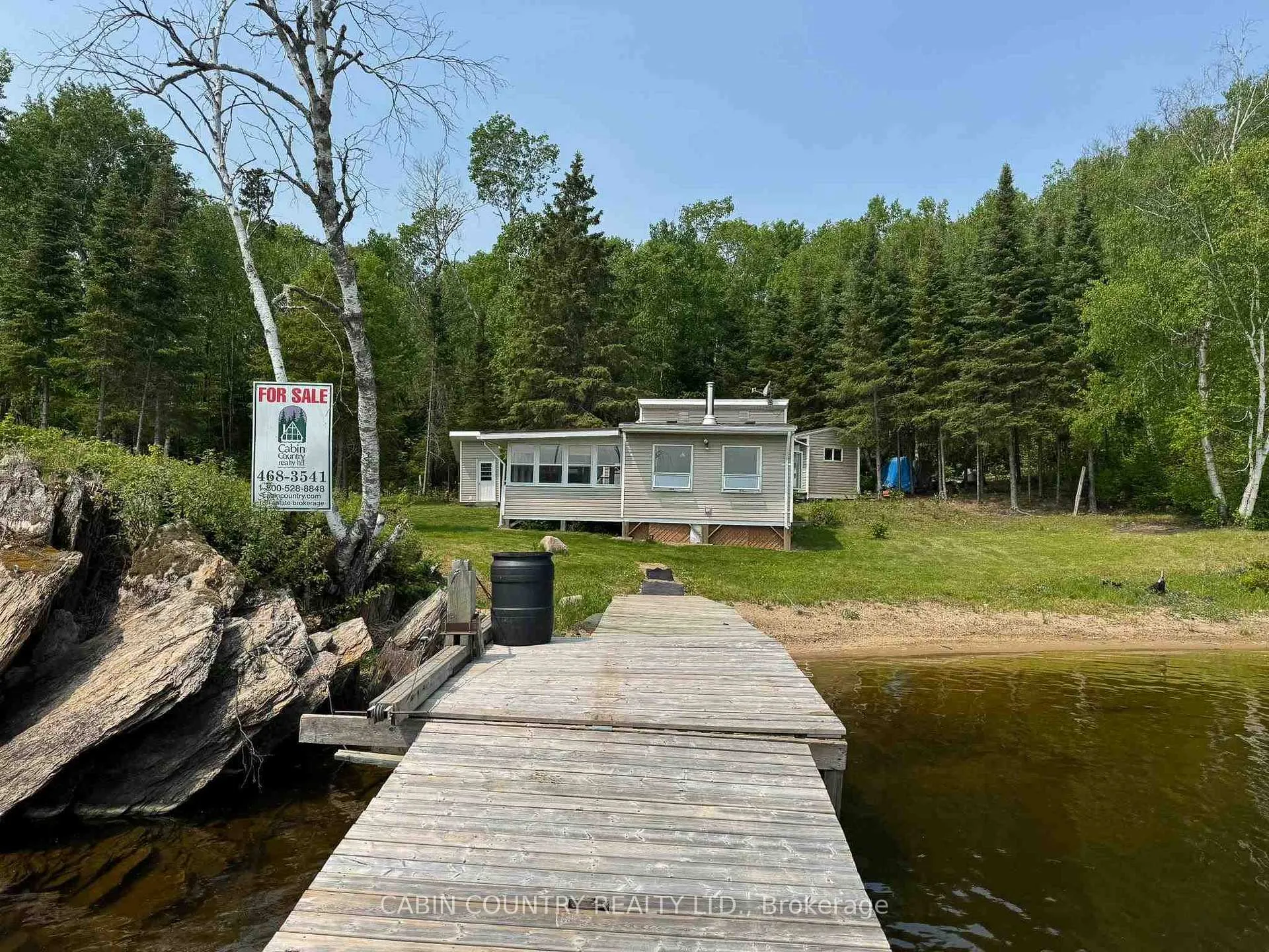 Photo 25 of Lot 24 Brule PT, Kenora Remote Area, Lake of the Woods North — HOMEH