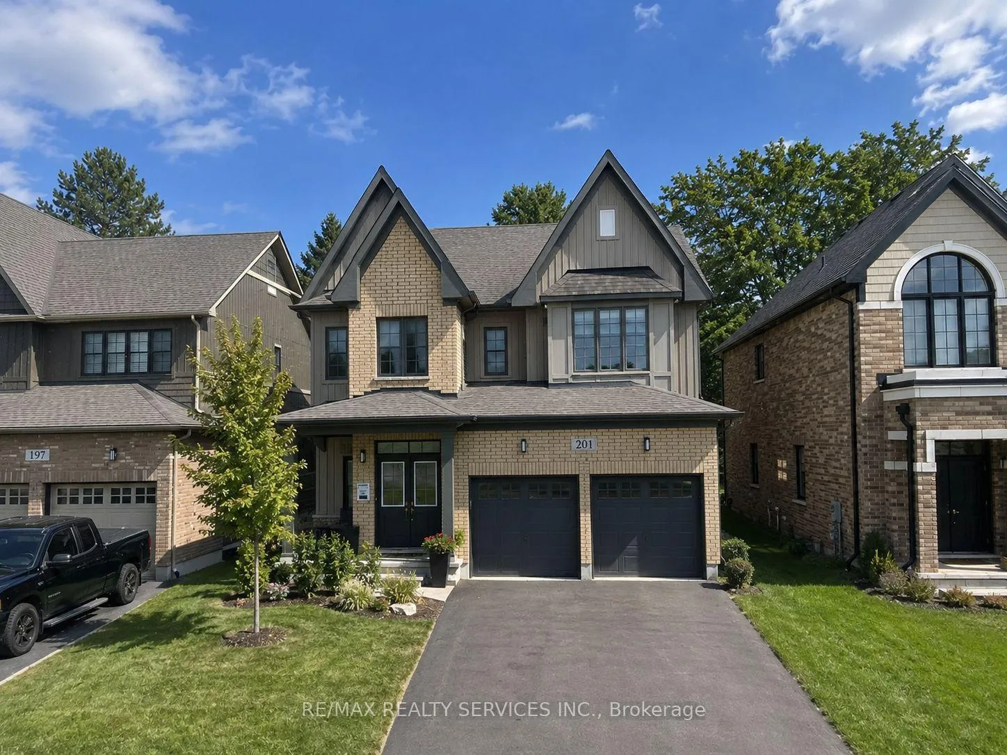 Front of 201 Dingman Street