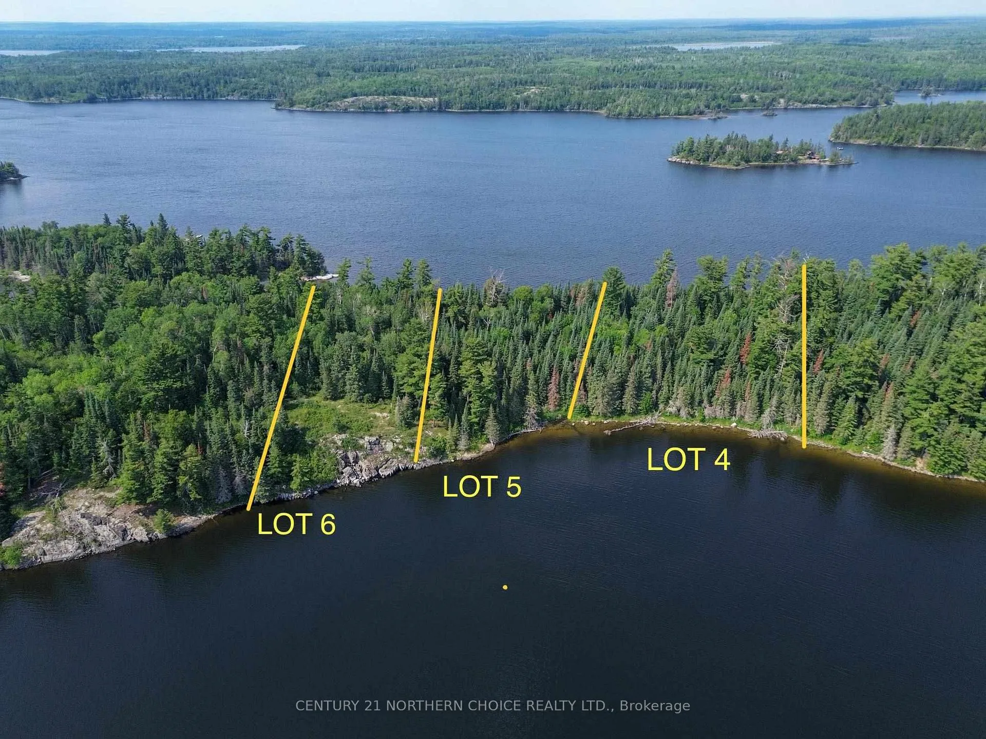 Photo 1 of 5 Five Point Island, Kenora Remote Area, Lake of the Woods West — HOMEH