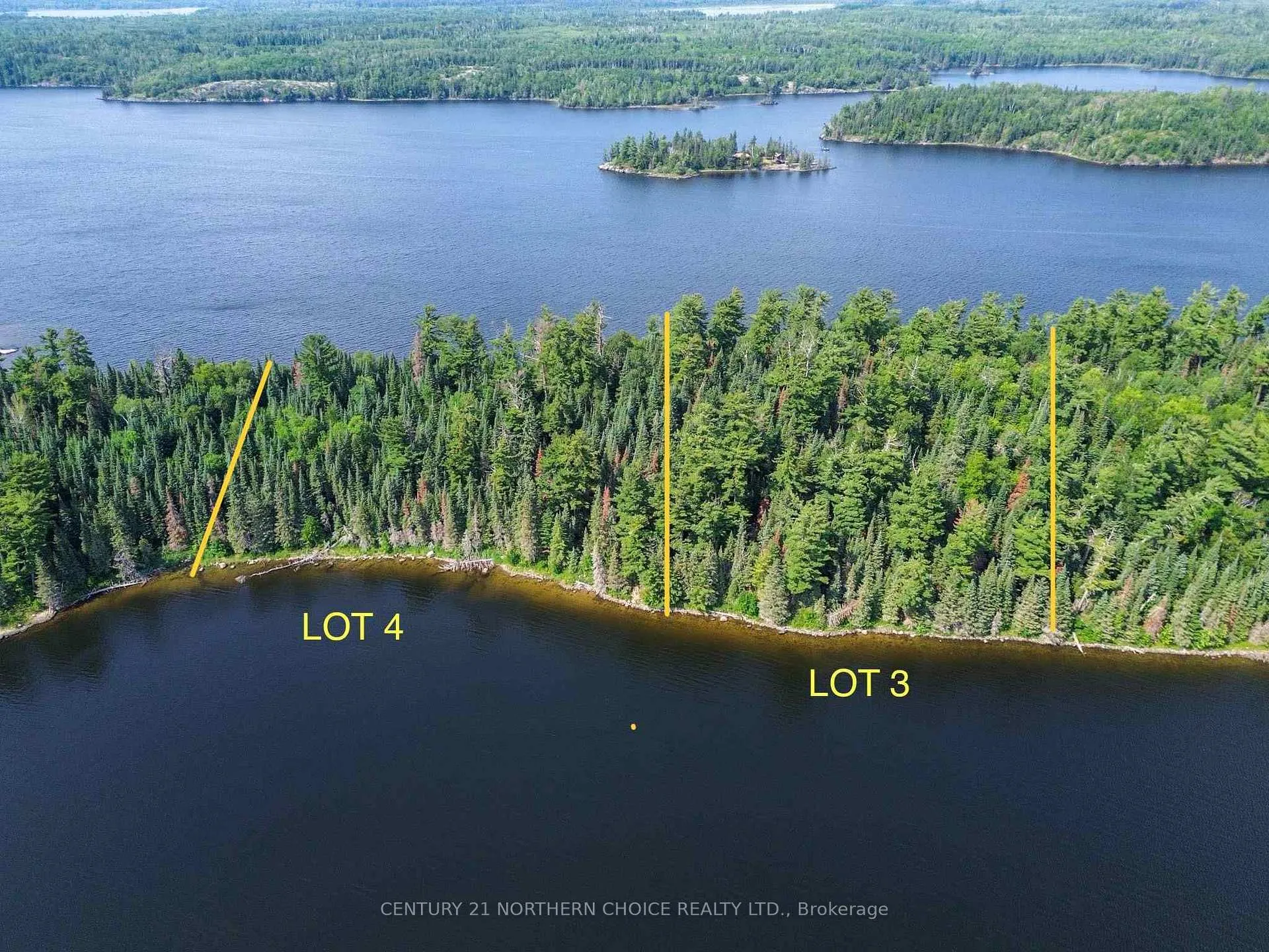 Photo 3 of 5 Five Point Island, Kenora Remote Area, Lake of the Woods West — HOMEH
