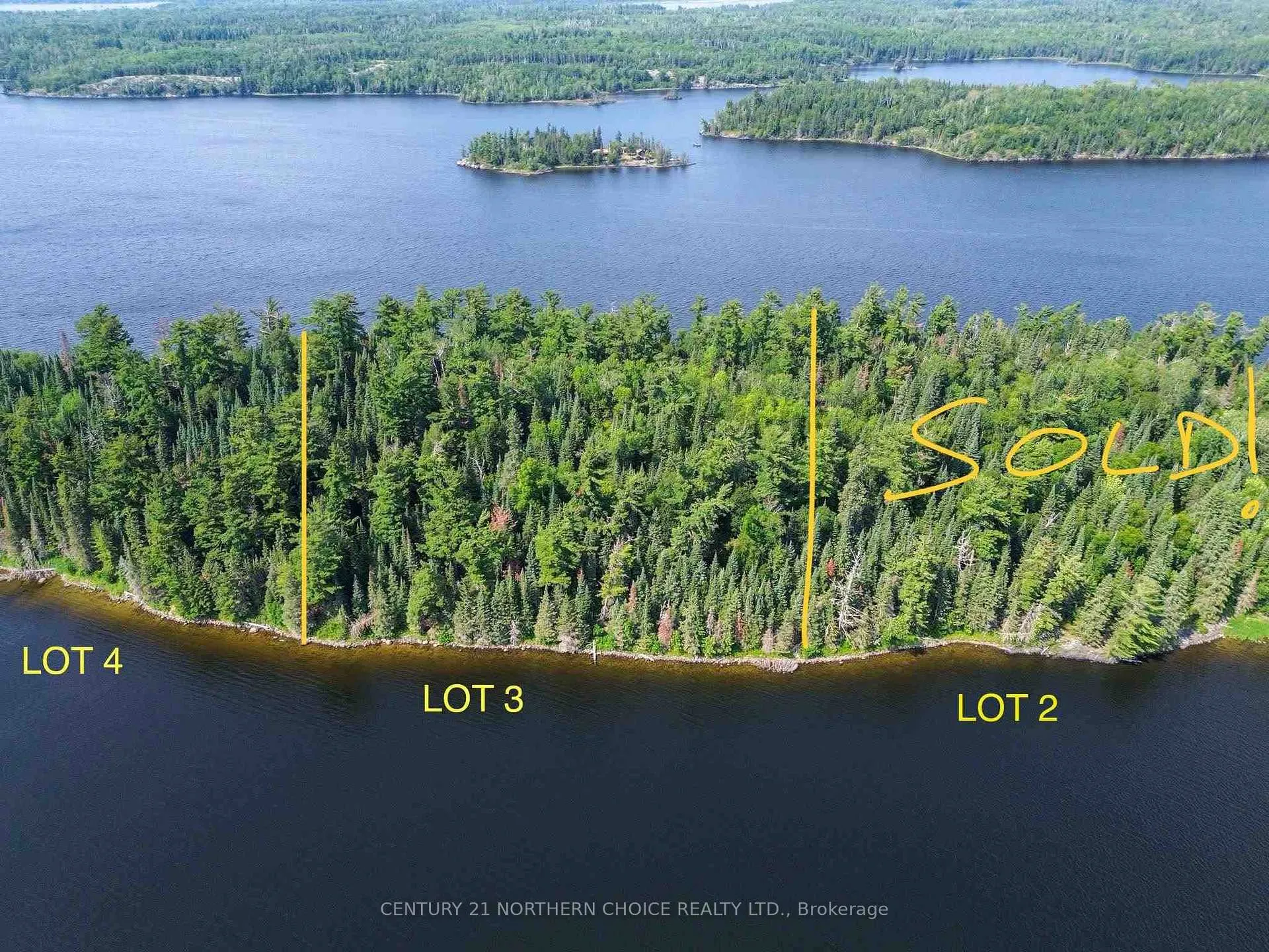 Photo 4 of 5 Five Point Island, Kenora Remote Area, Lake of the Woods West — HOMEH