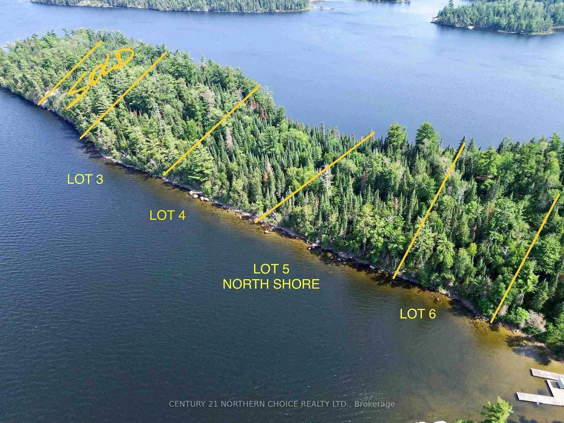 Photo 7 of 5 Five Point Island, Kenora Remote Area, Lake of the Woods West — HOMEH