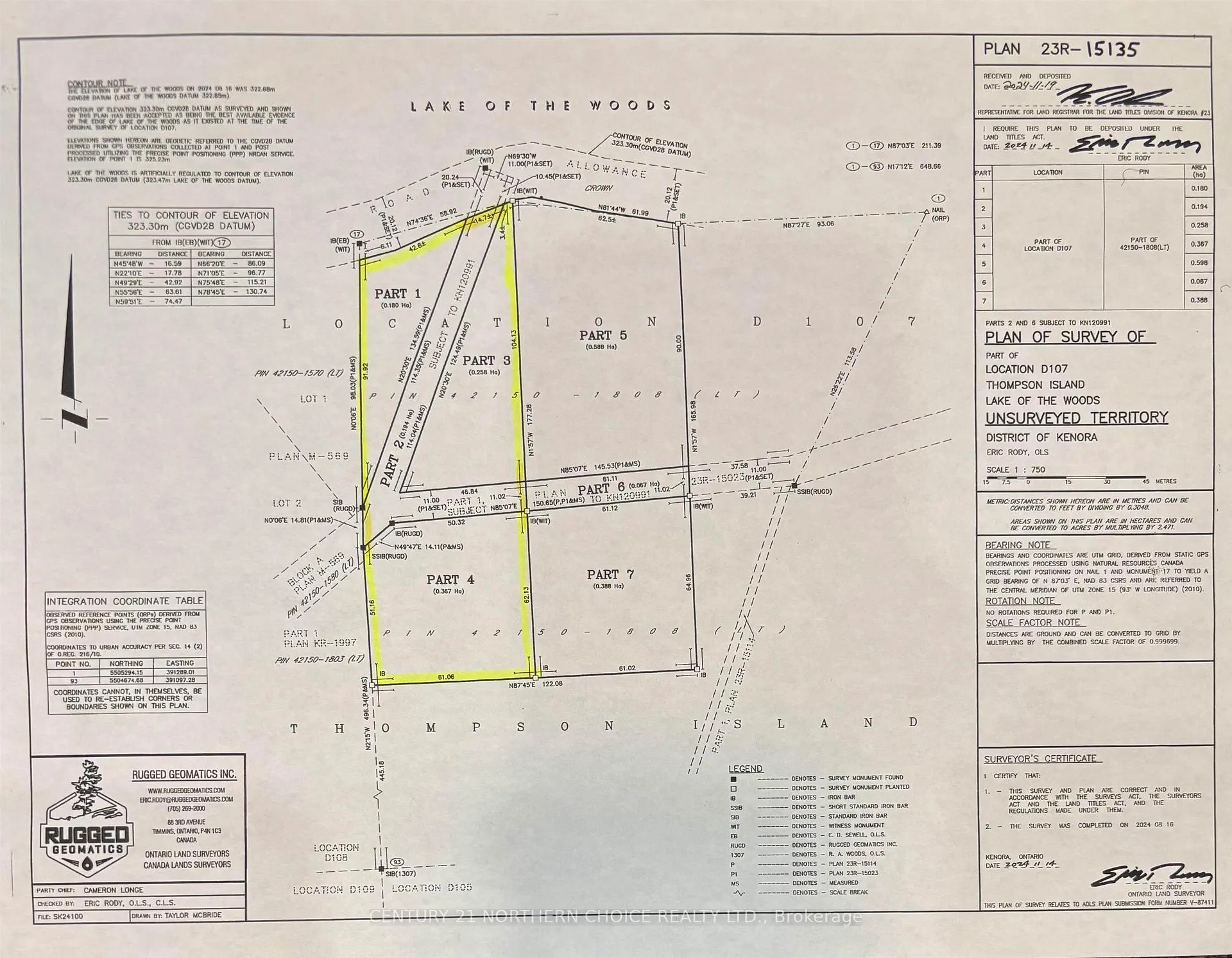 Photo 32 of Unit 1, 1 Thompson, Kenora Remote Area, Lake of the Woods North — HOMEH