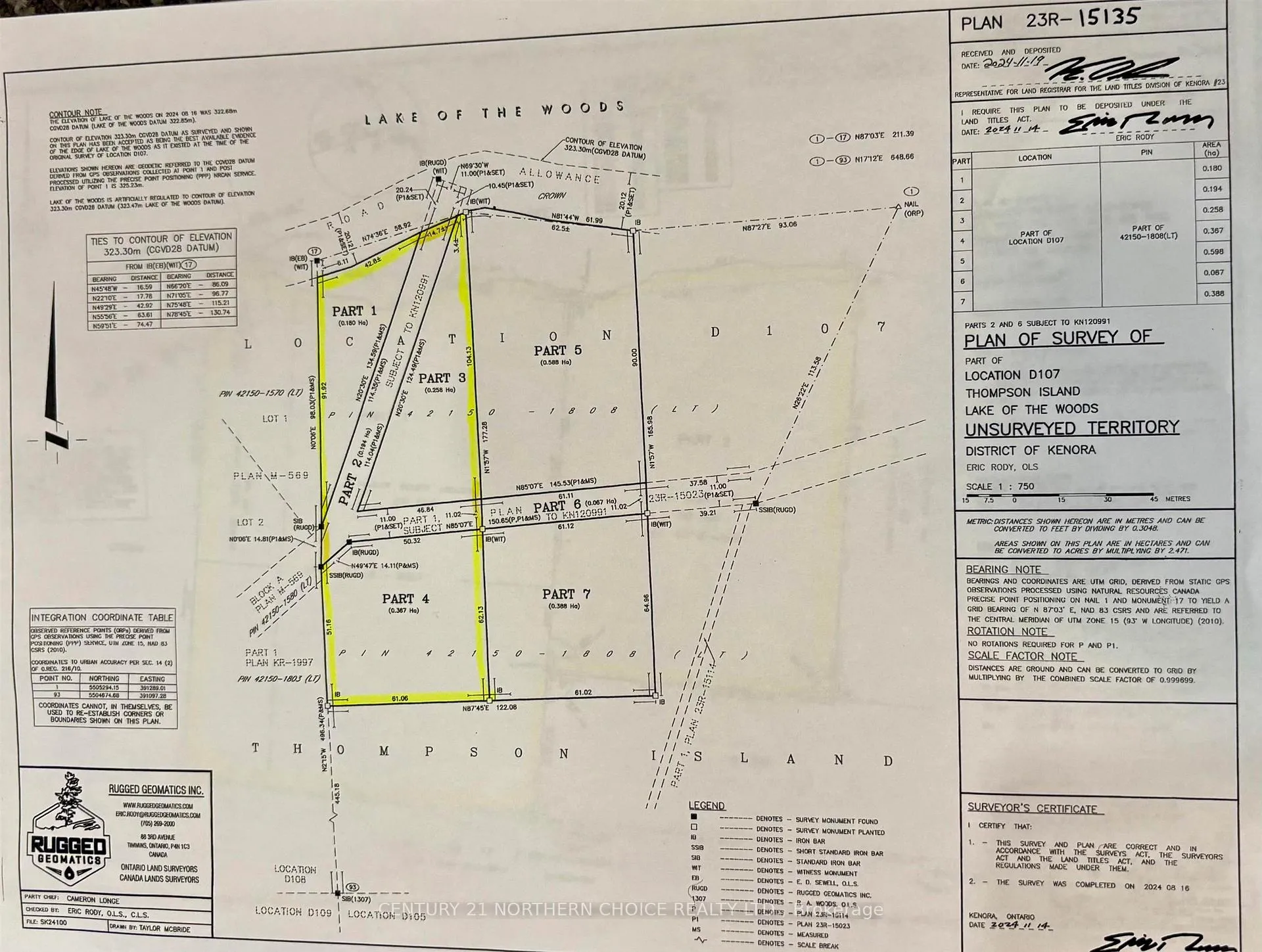 Photo 33 of Unit 1, 1 Thompson, Kenora Remote Area, Lake of the Woods North — HOMEH