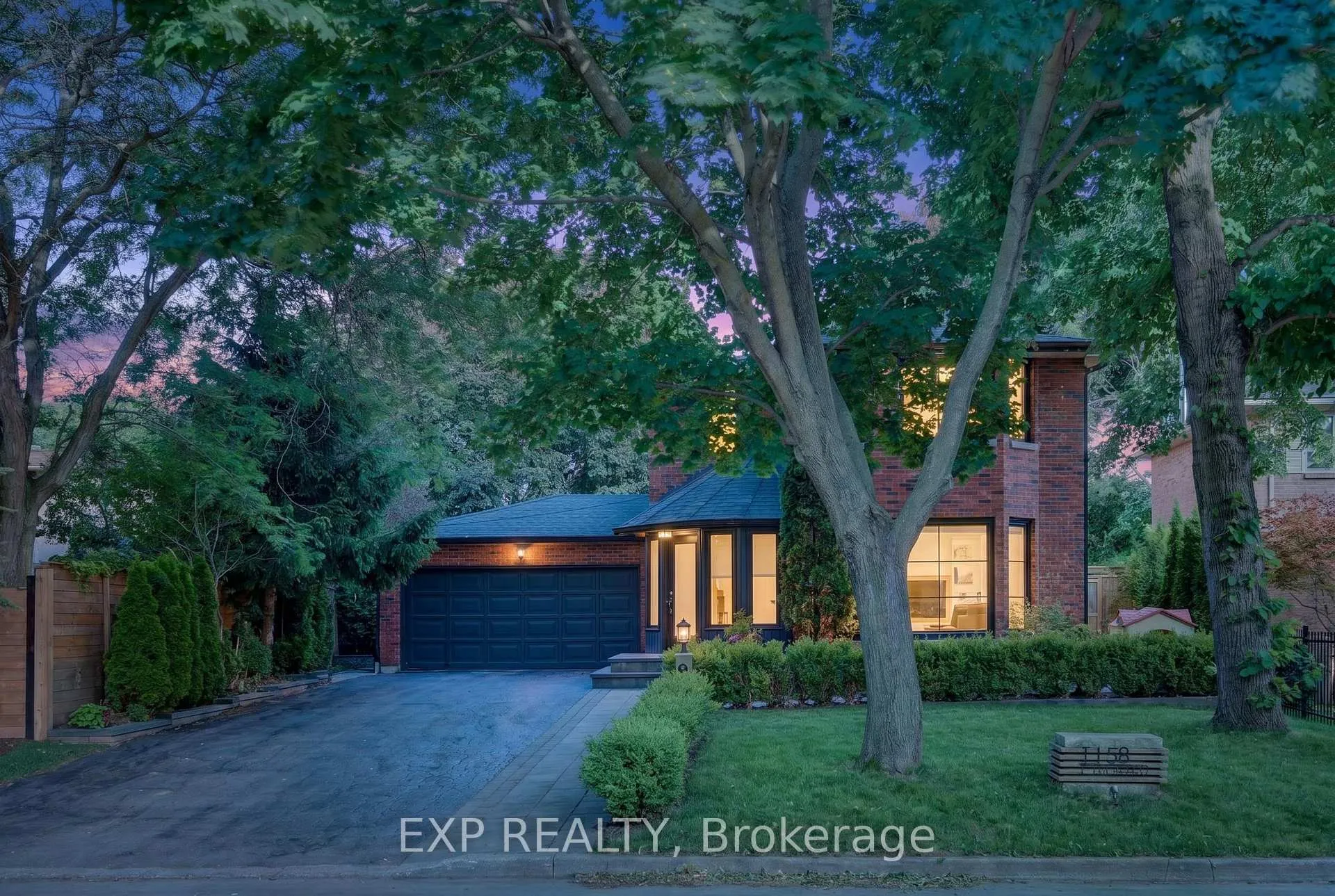 Front of 1158 Campbell Court