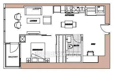 Photo 28 of Unit 5108, 25 Telegram Mews, Toronto, Waterfront Communities — HOMEH