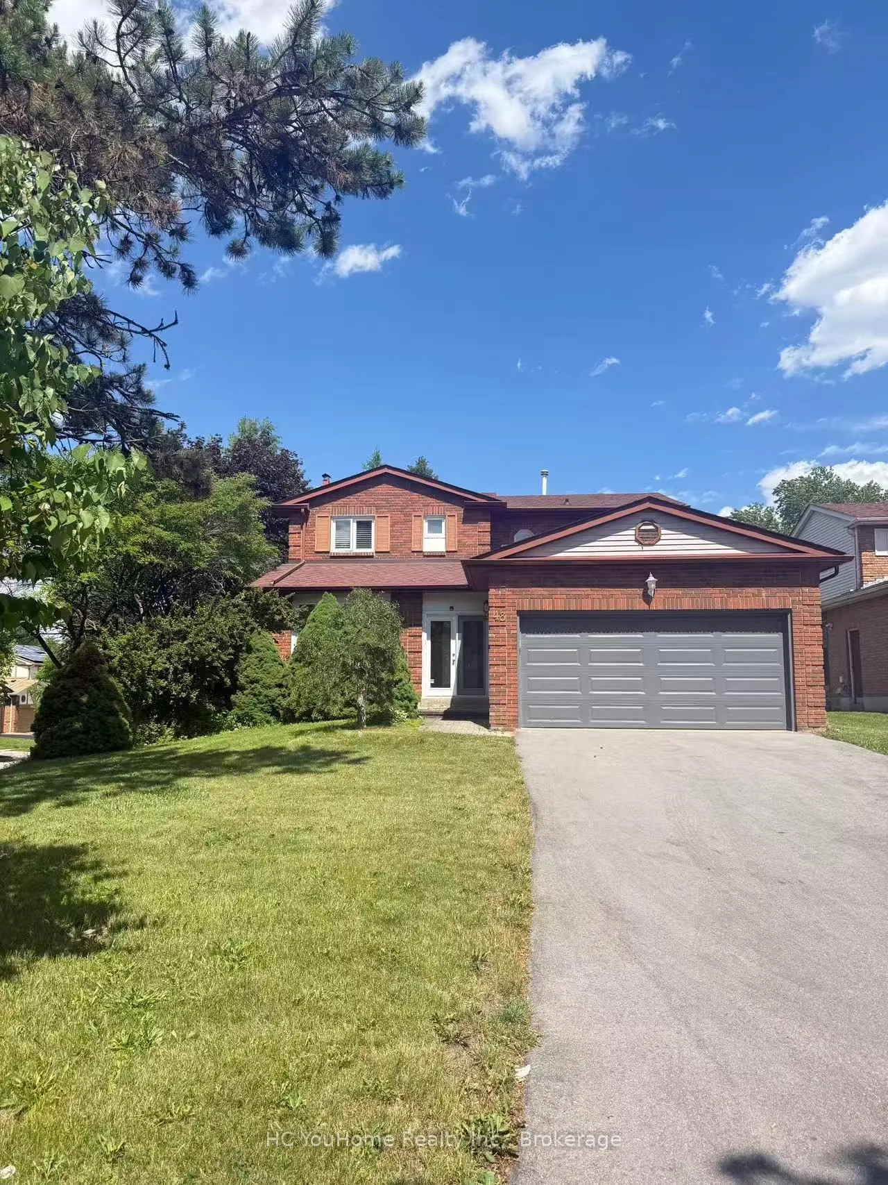 Photo 1 of 43 Breckonwood Crescent, Markham, Aileen-Willowbrook — HOMEH