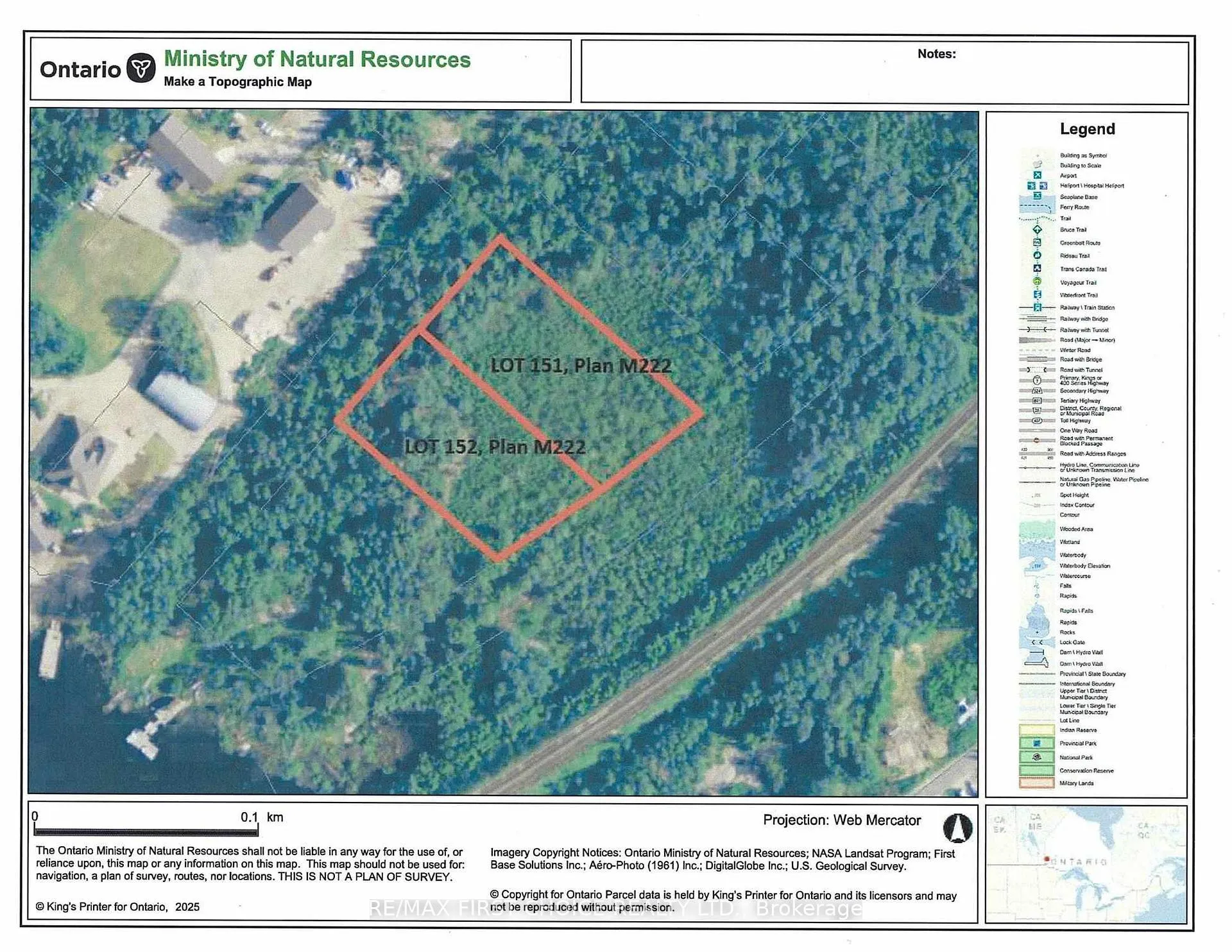 Photo 20 of Lot 152 Plan M222, Kenora Remote Area, Minaki-Winnepeg River — HOMEH
