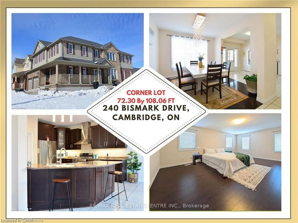 Photo 1 of 240 Bismark Drive, Cambridge, Blair Road — HOMEH