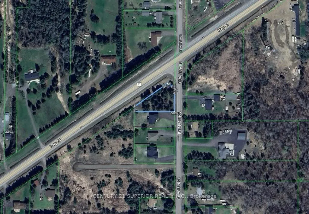 Photo 2 of 2085 15th Side Road, Thunder Bay, Mountain Road — HOMEH