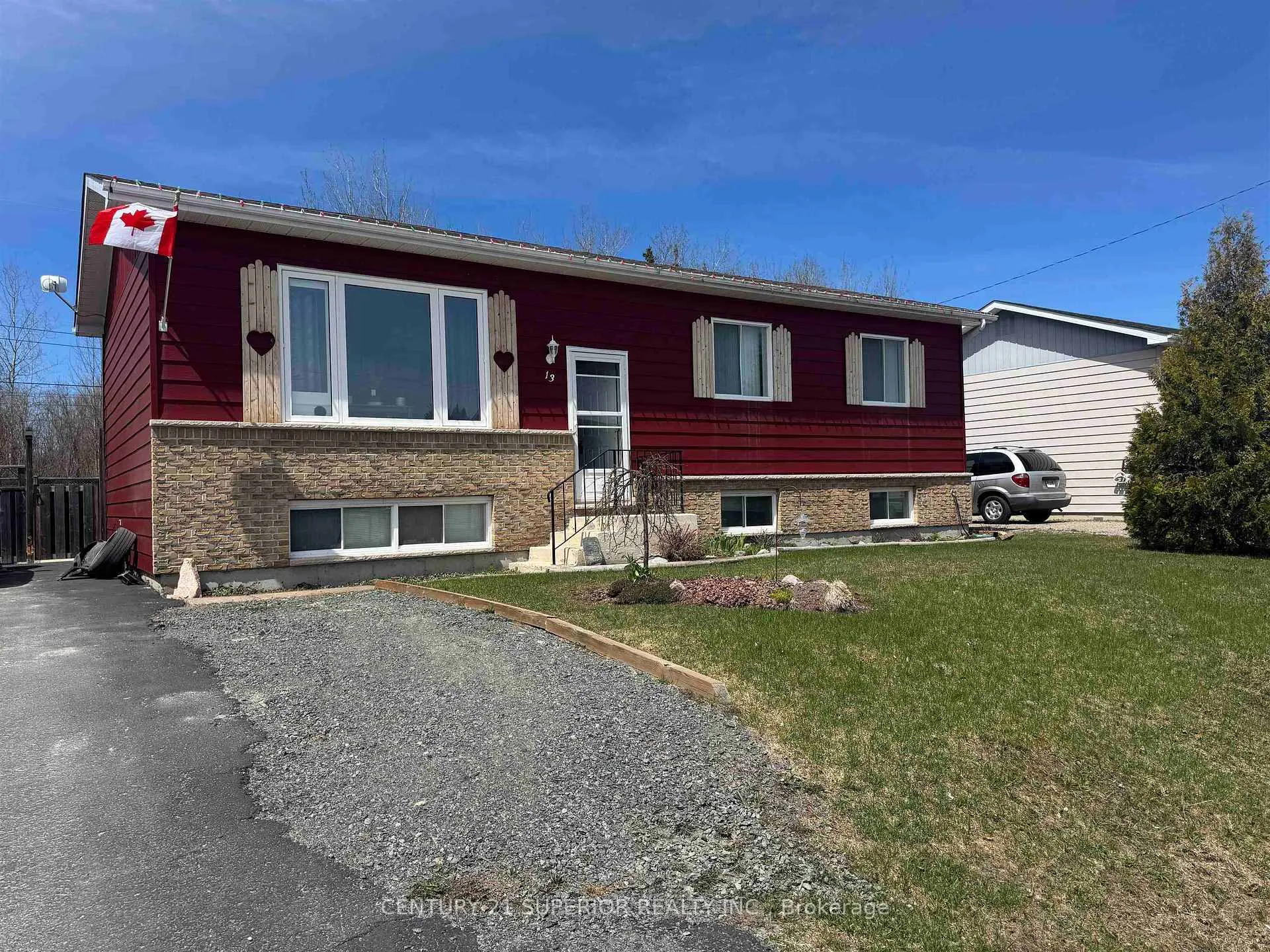 Front of 13 Moose Drive