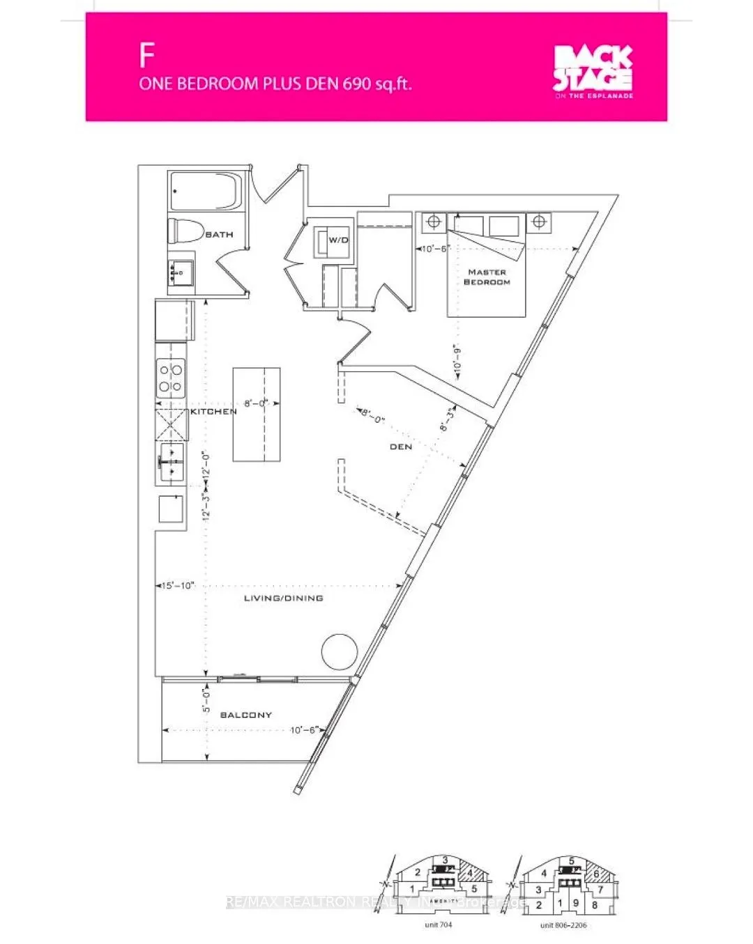 Photo 2 of Unit 1206, 1 The Esplanade Drive, Toronto, Waterfront Communities — HOMEH