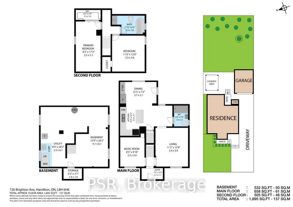 Photo 47 of 726 Brighton Avenue, Hamilton, Parkview — HOMEH