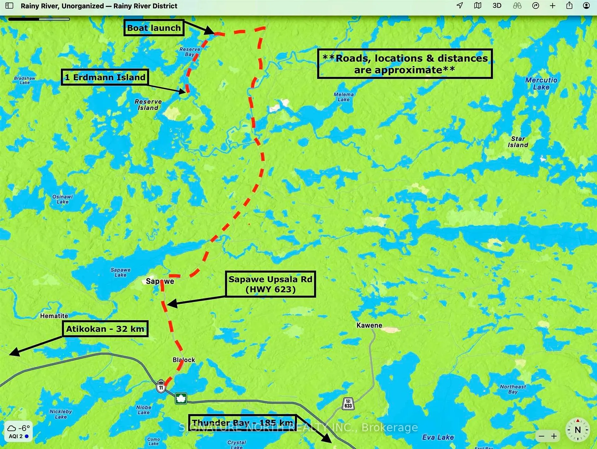 Photo 24 of 1 Erdmann Island, Rainy River Remote Area — HOMEH