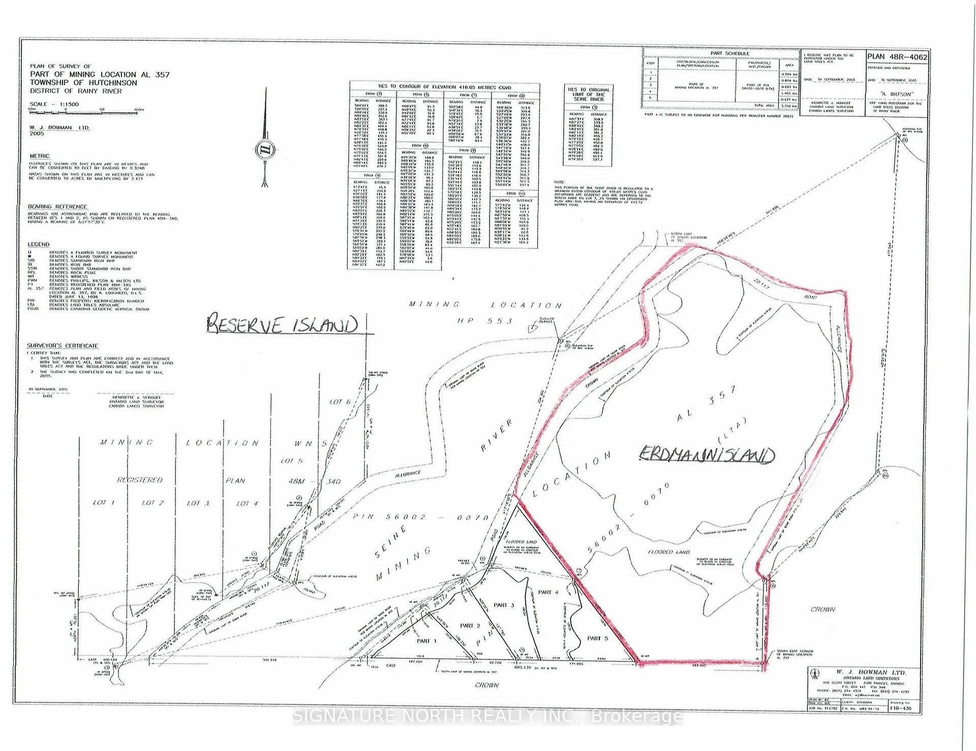 Photo 26 of 1 Erdmann Island, Rainy River Remote Area — HOMEH