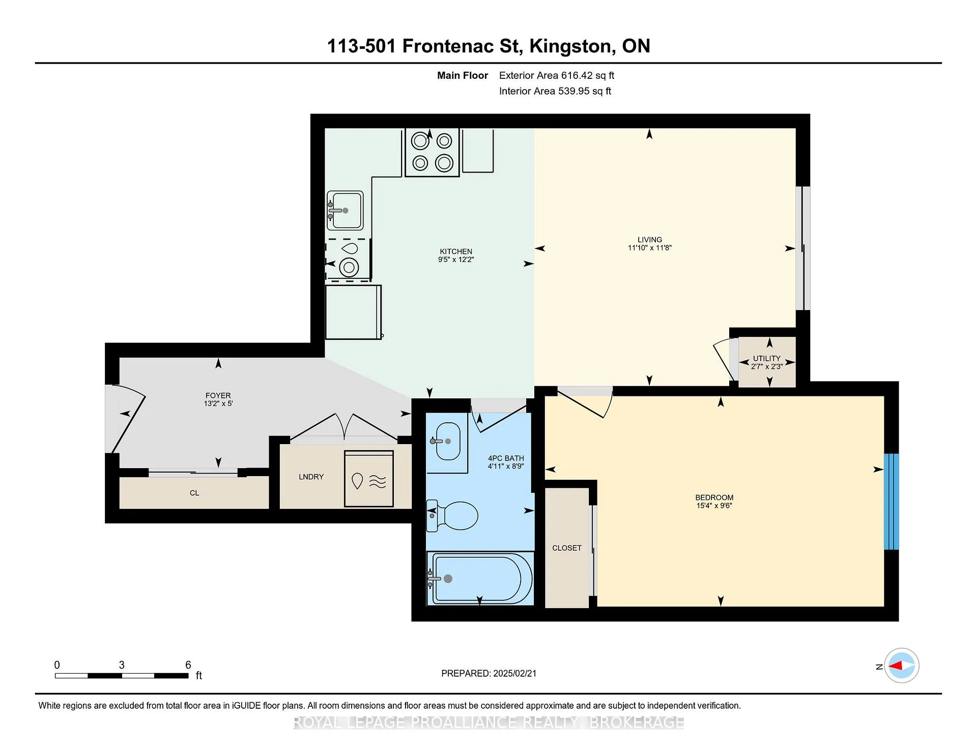 Photo 26 of Unit 113, 501 Frontenac Street, Kingston, East of Sir John A. Blvd — HOMEH