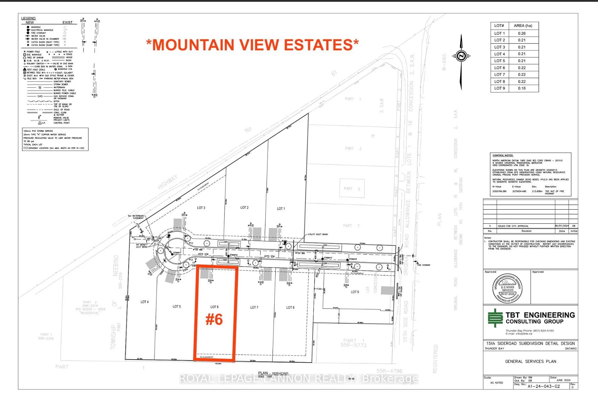 Photo 1 of Lot #6 Mountain View Dr., First Nations — HOMEH
