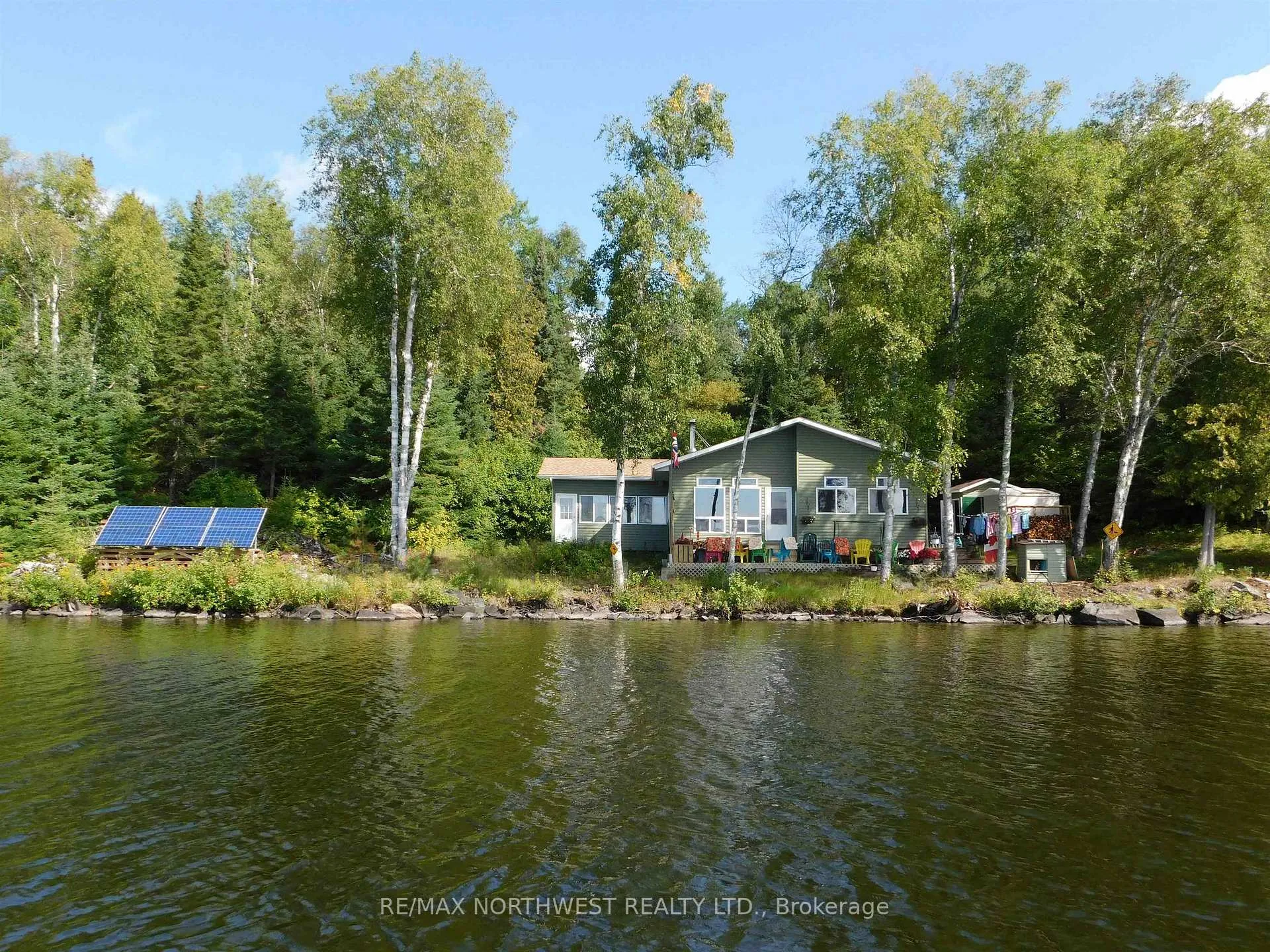 Photo 1 of Lot 4 Hoffstrom's Bay, Kenora Remote Area, Dinorwic — HOMEH