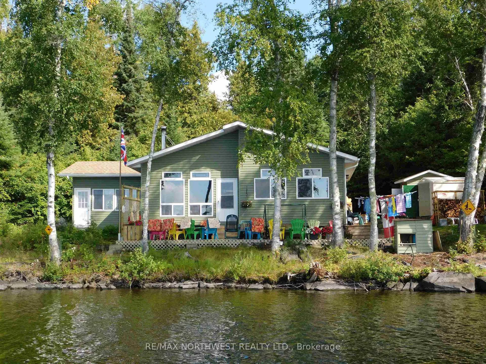 Photo 2 of Lot 4 Hoffstrom's Bay, Kenora Remote Area, Dinorwic — HOMEH