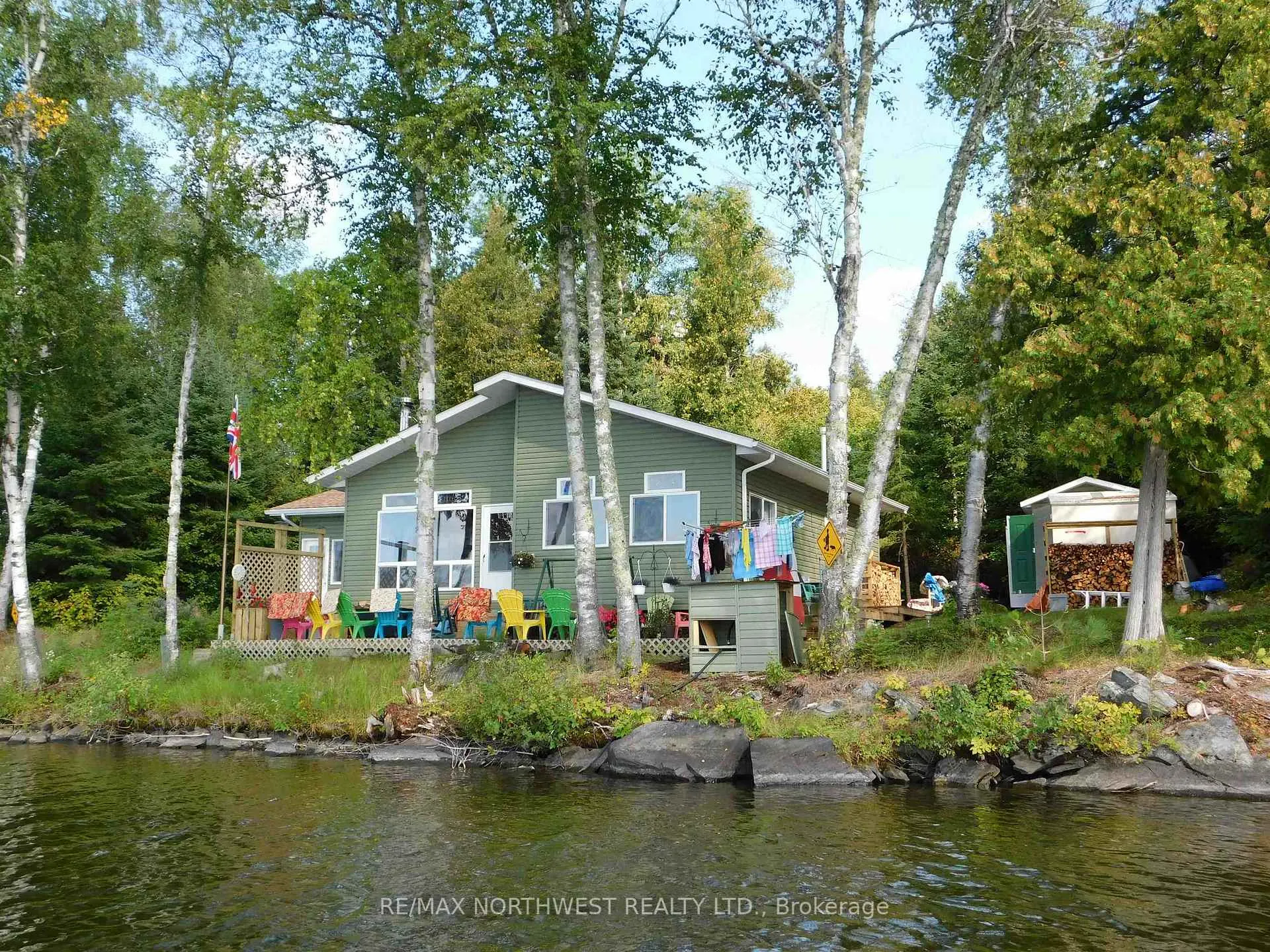 Photo 3 of Lot 4 Hoffstrom's Bay, Kenora Remote Area, Dinorwic — HOMEH